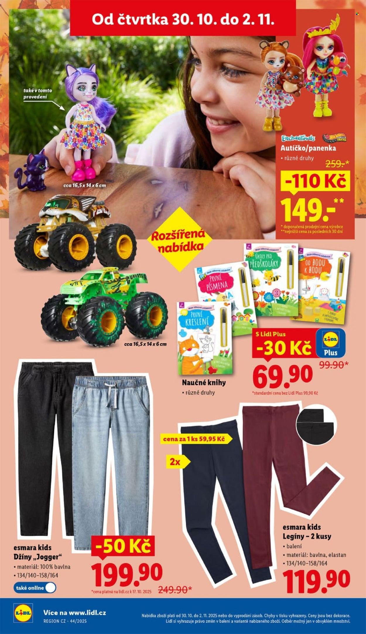 LIDL leták - Spotřební zboží (2025-10-27 - 2025-11-02)