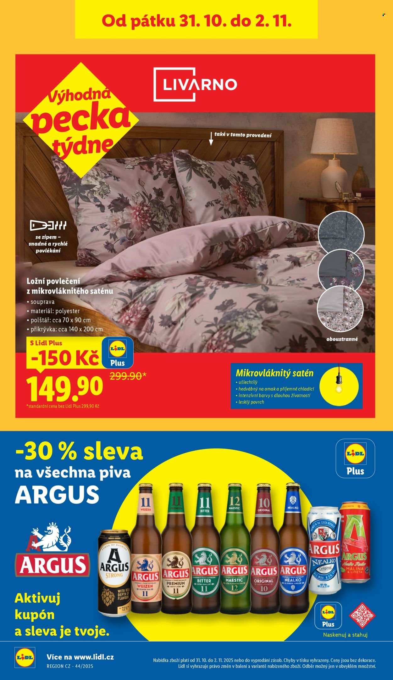 LIDL leták - Spotřební zboží (2025-10-27 - 2025-11-02)