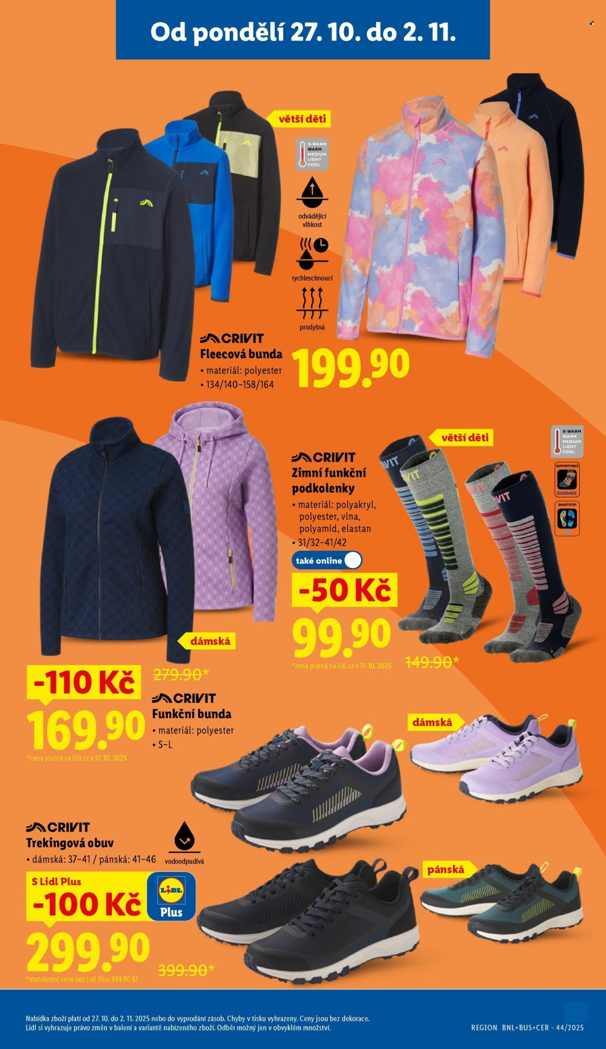 LIDL leták - Spotřební zboží (2025-10-27 - 2025-11-02)