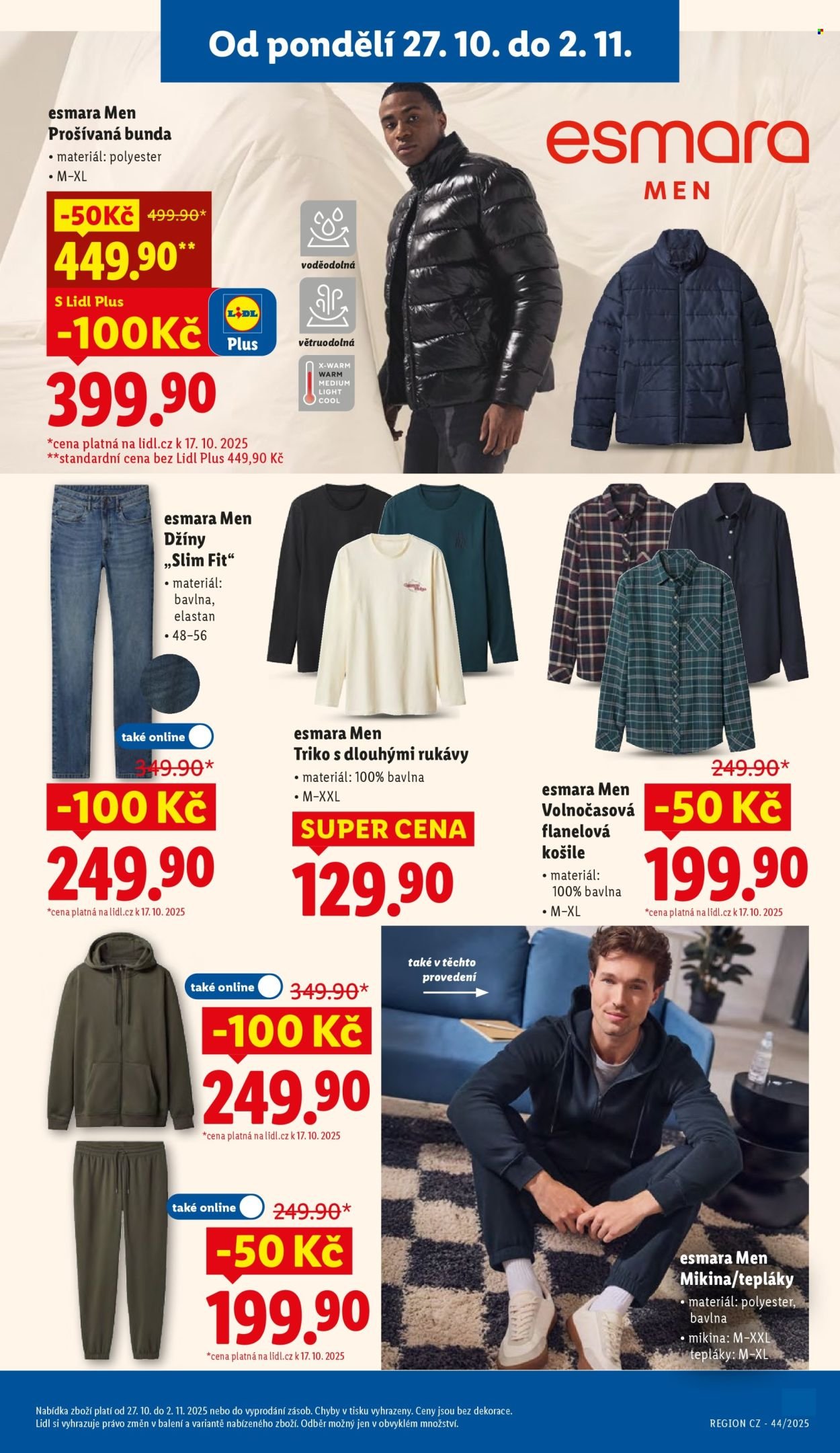 LIDL leták - Spotřební zboží (2025-10-27 - 2025-11-02)