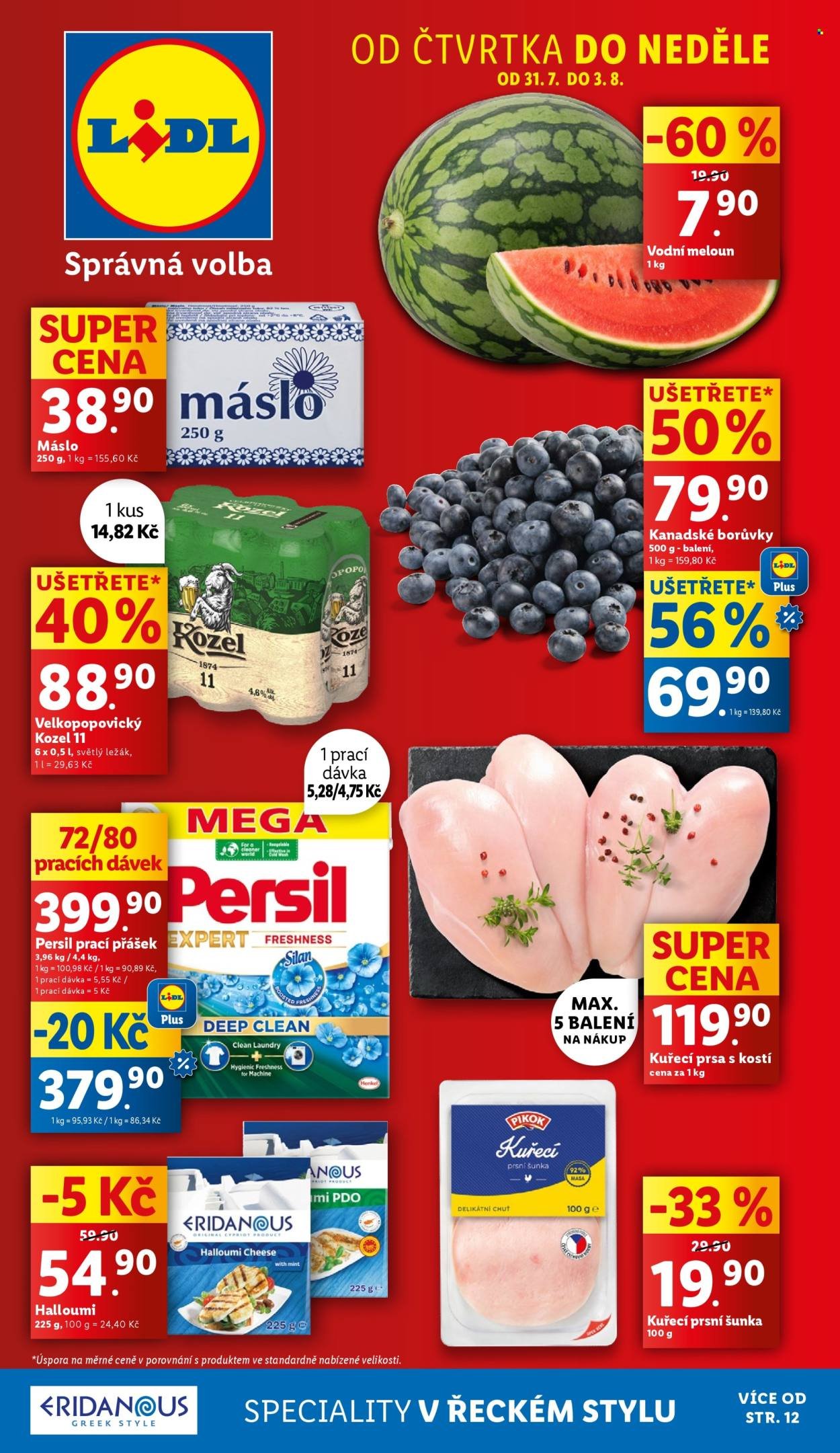 LIDL leták - Od čtvrtka 31.7.2025 (2025-07-31 - 2025-08-03)
