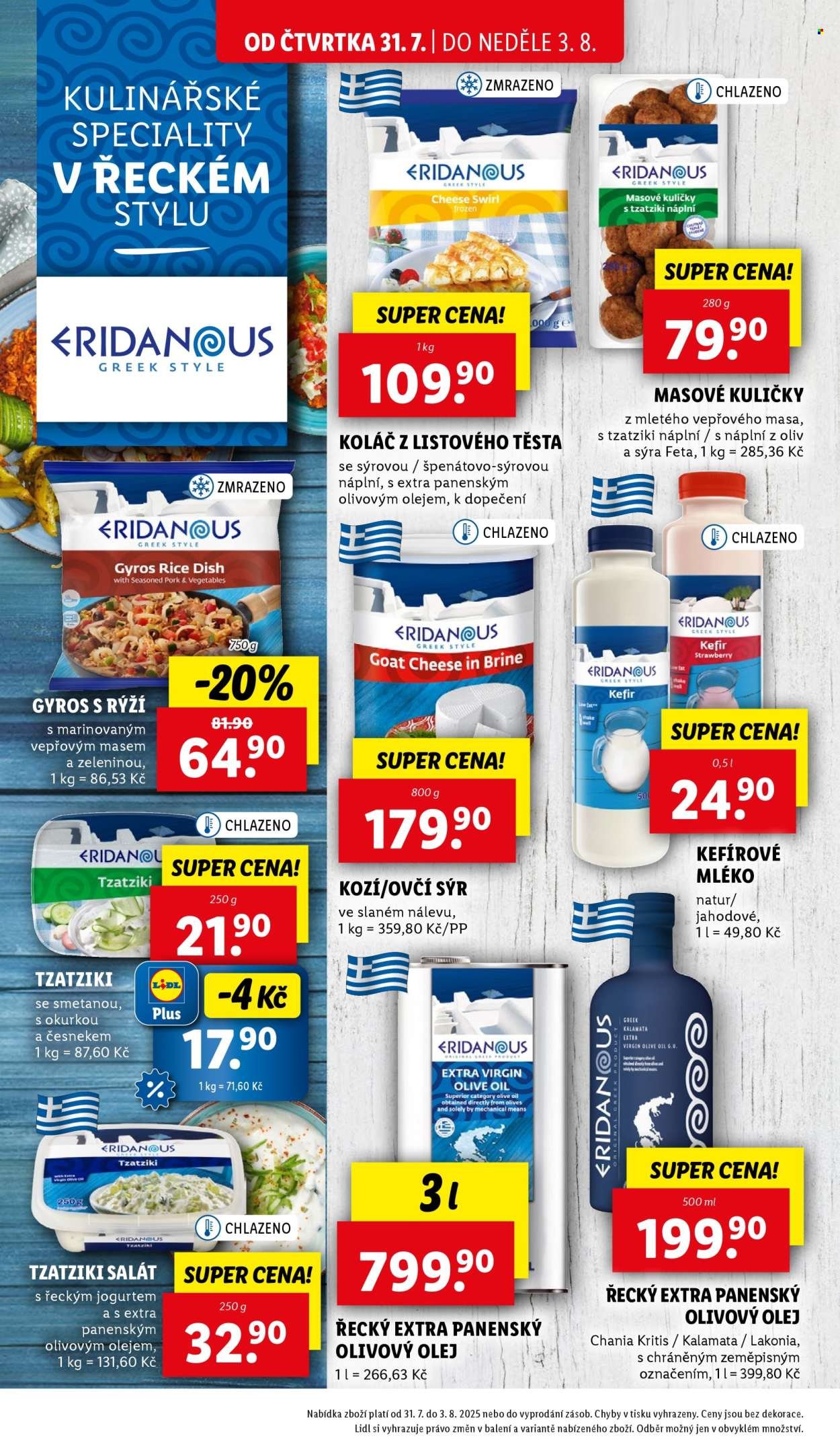 LIDL leták - Od čtvrtka 31.7.2025 (2025-07-31 - 2025-08-03)