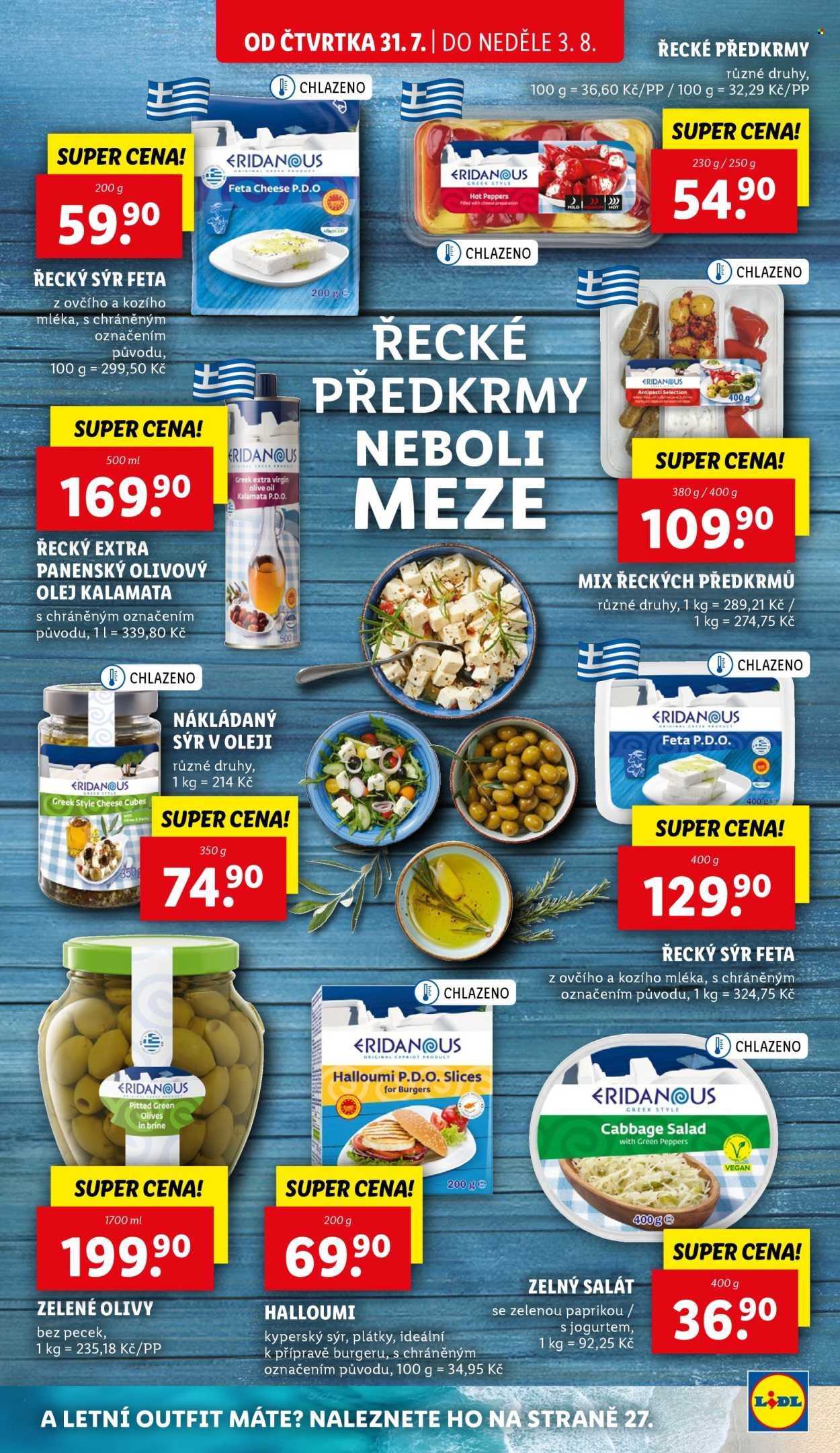 LIDL leták - Od čtvrtka 31.7.2025 (2025-07-31 - 2025-08-03)
