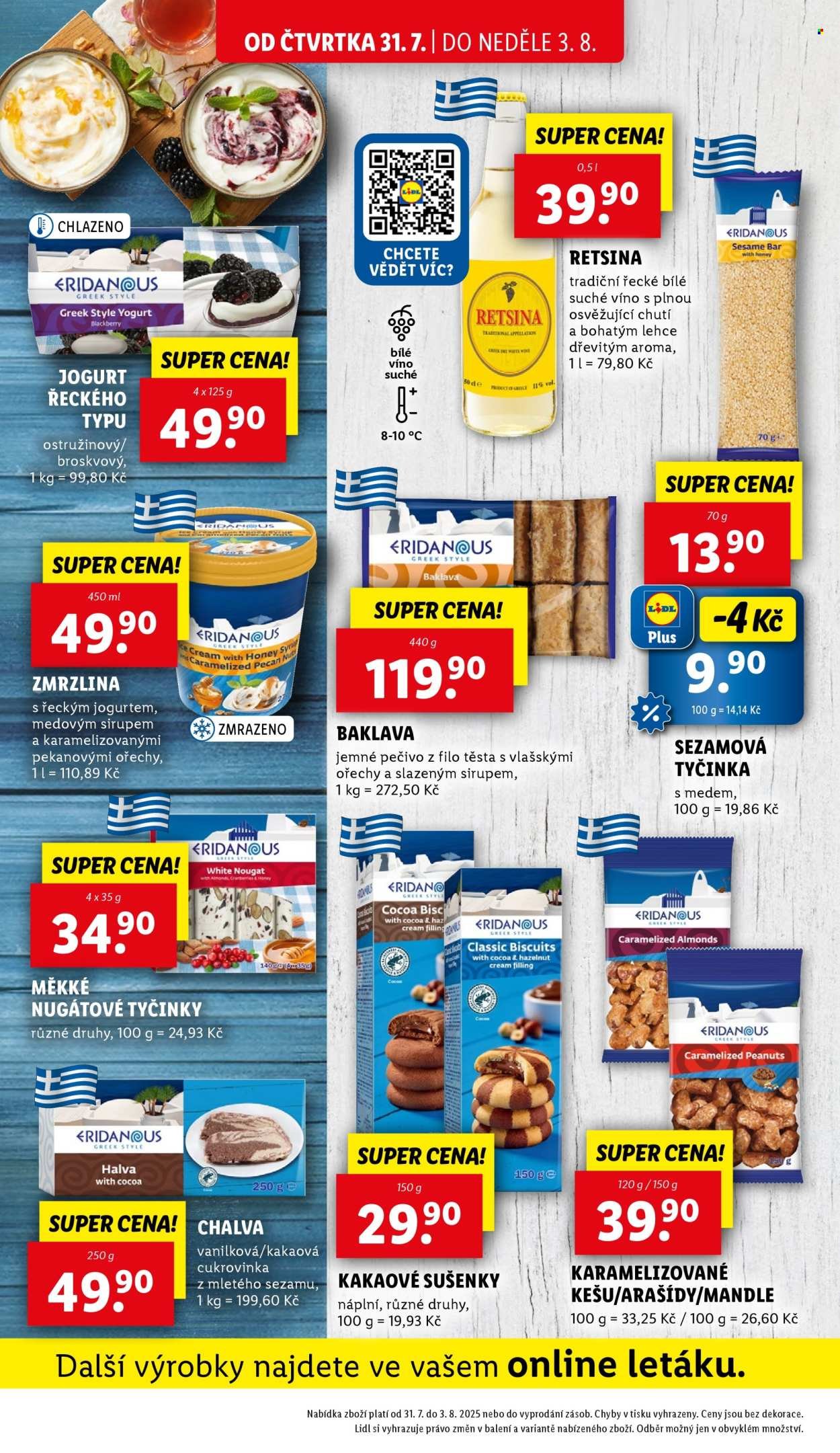 LIDL leták - Od čtvrtka 31.7.2025 (2025-07-31 - 2025-08-03)