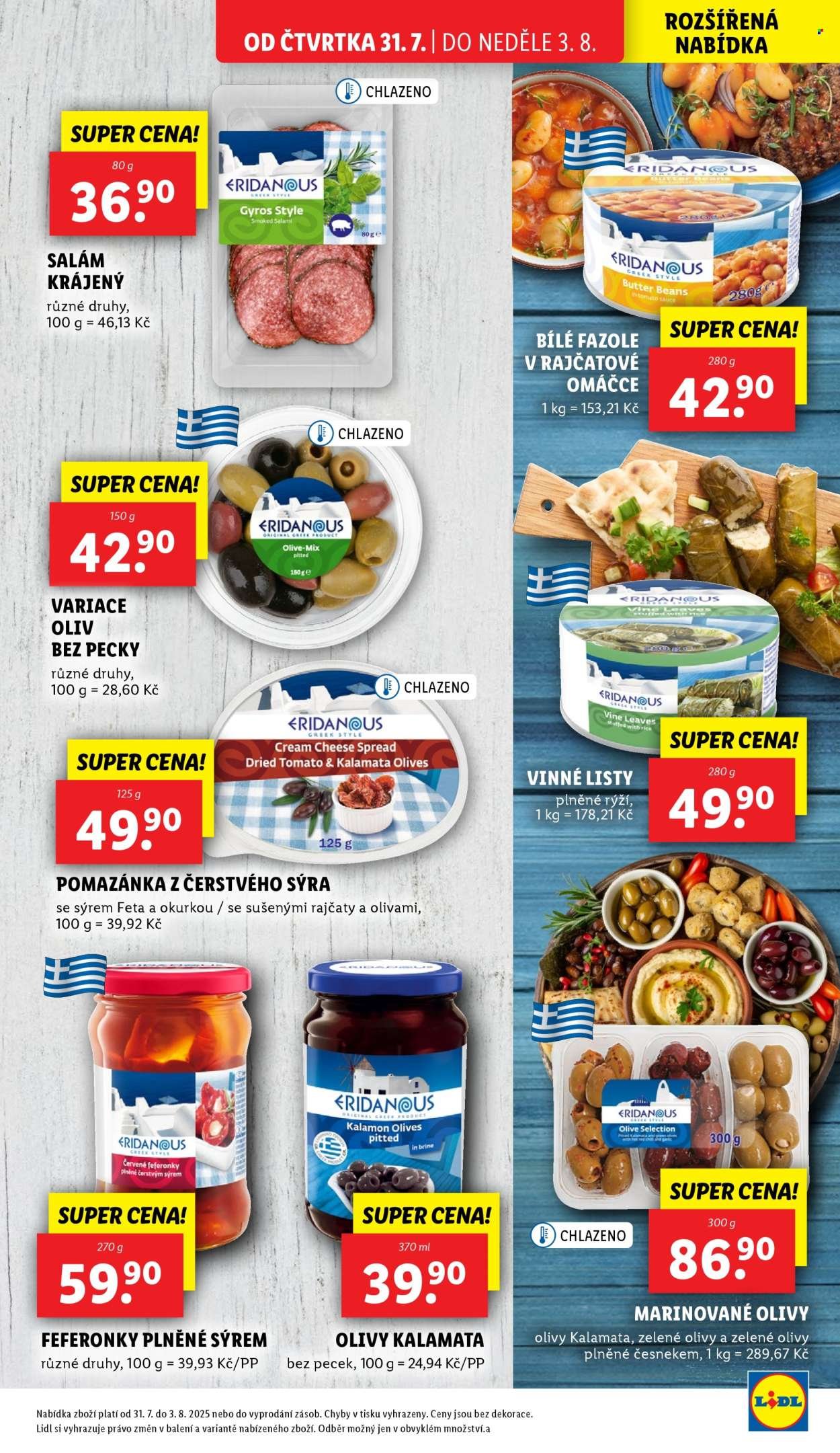 LIDL leták - Od čtvrtka 31.7.2025 (2025-07-31 - 2025-08-03)