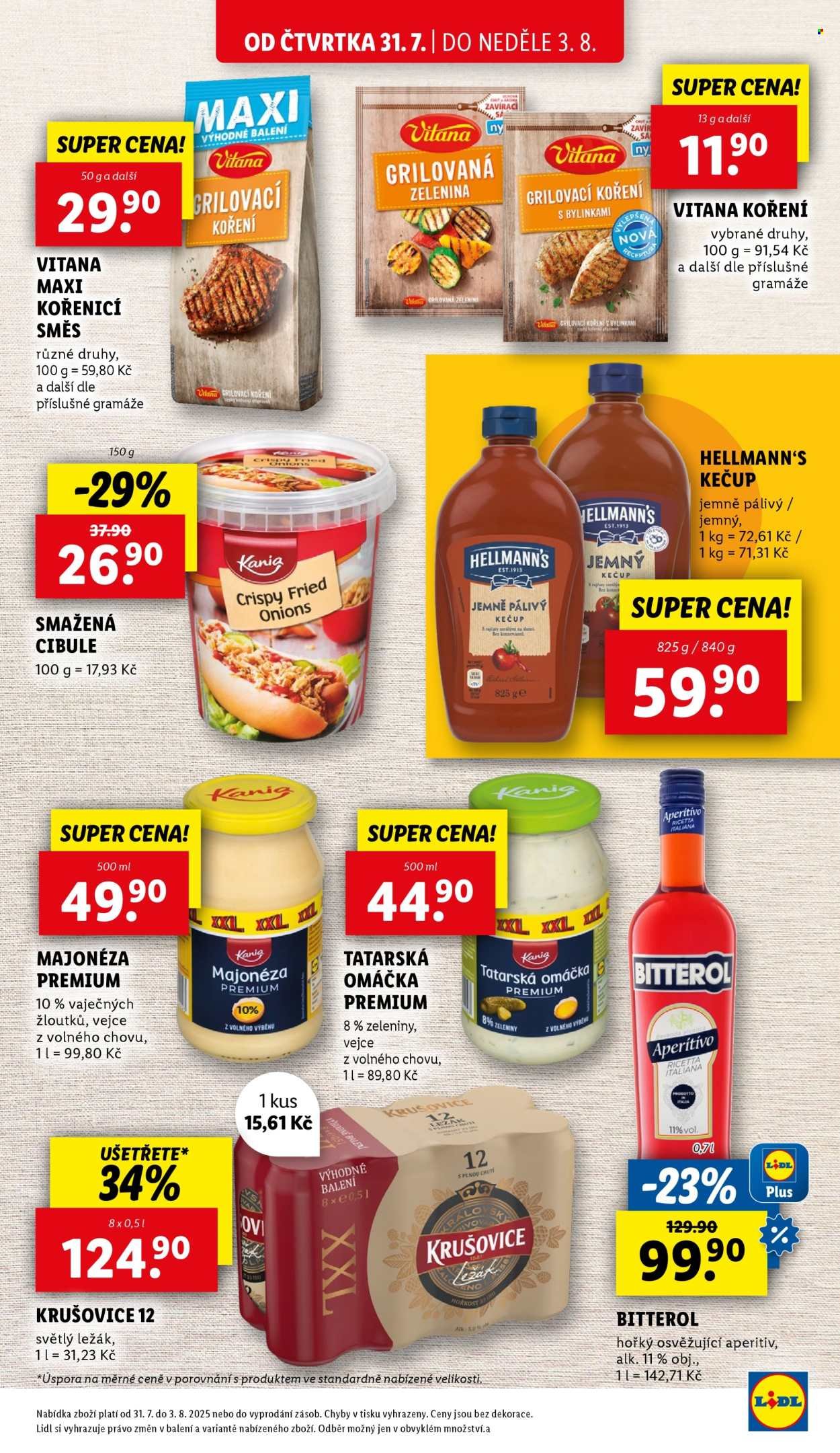 LIDL leták - Od čtvrtka 31.7.2025 (2025-07-31 - 2025-08-03)
