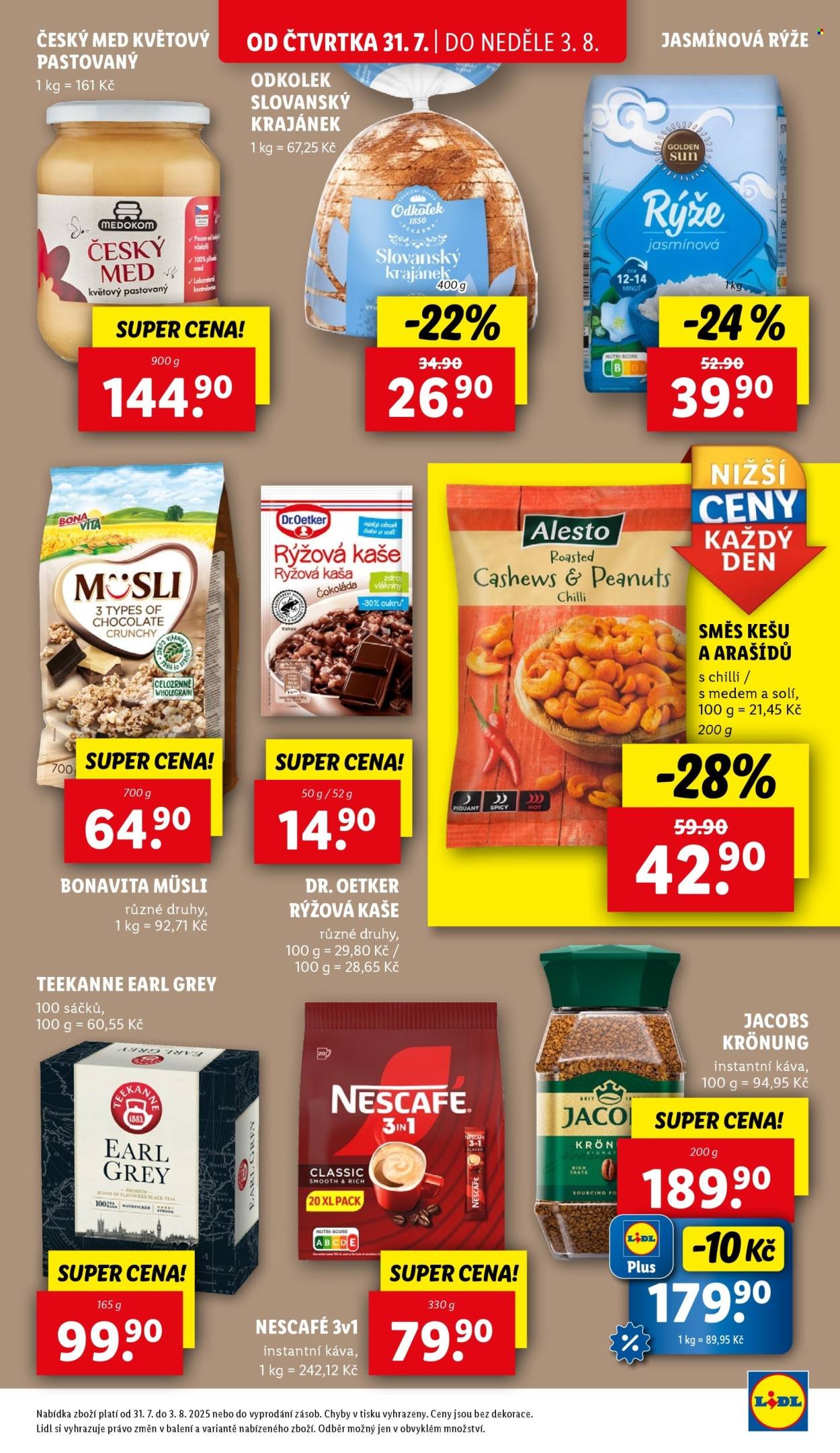 LIDL leták - Od čtvrtka 31.7.2025 (2025-07-31 - 2025-08-03)