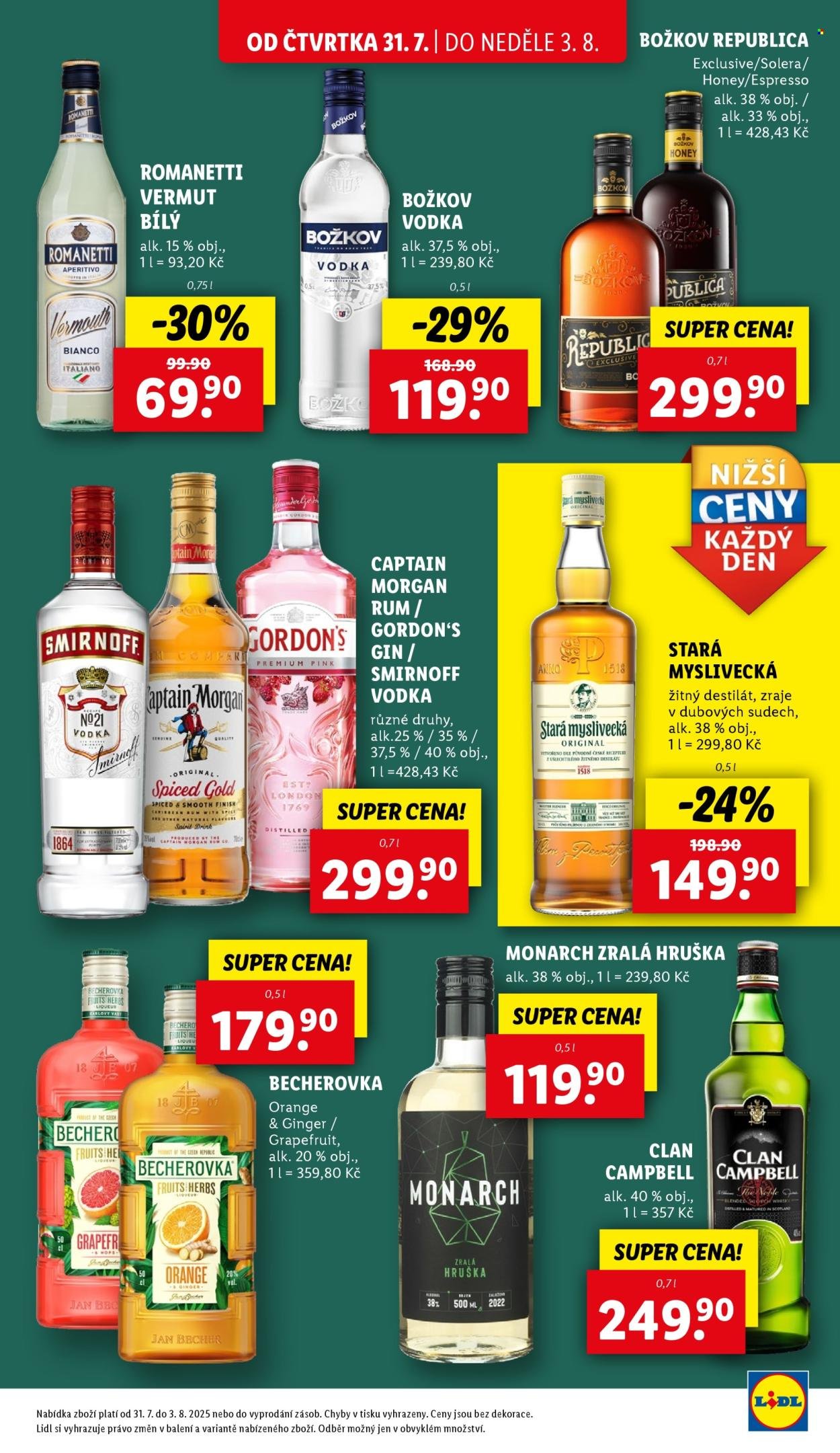 LIDL leták - Od čtvrtka 31.7.2025 (2025-07-31 - 2025-08-03)