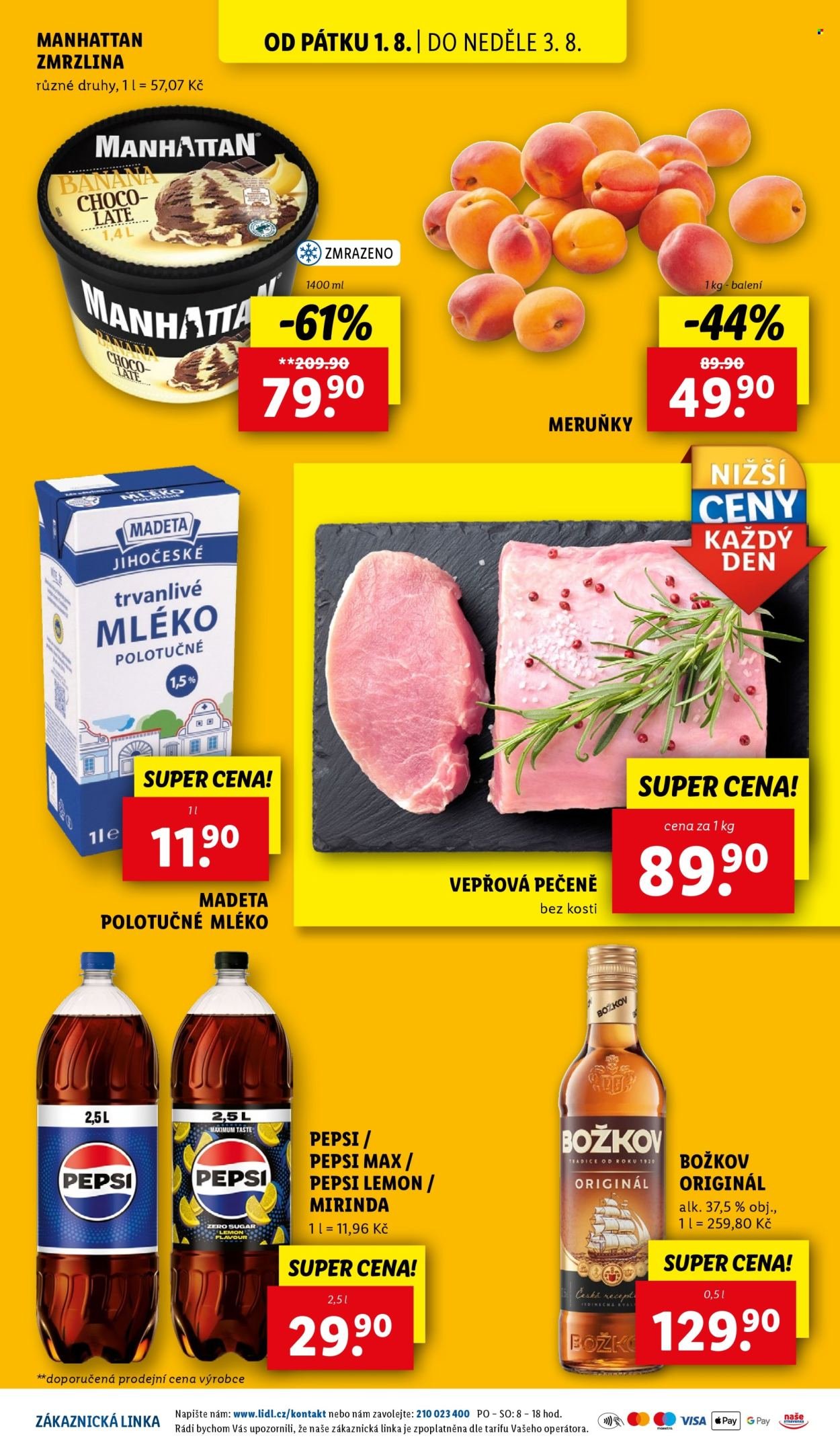LIDL leták - Od čtvrtka 31.7.2025 (2025-07-31 - 2025-08-03)