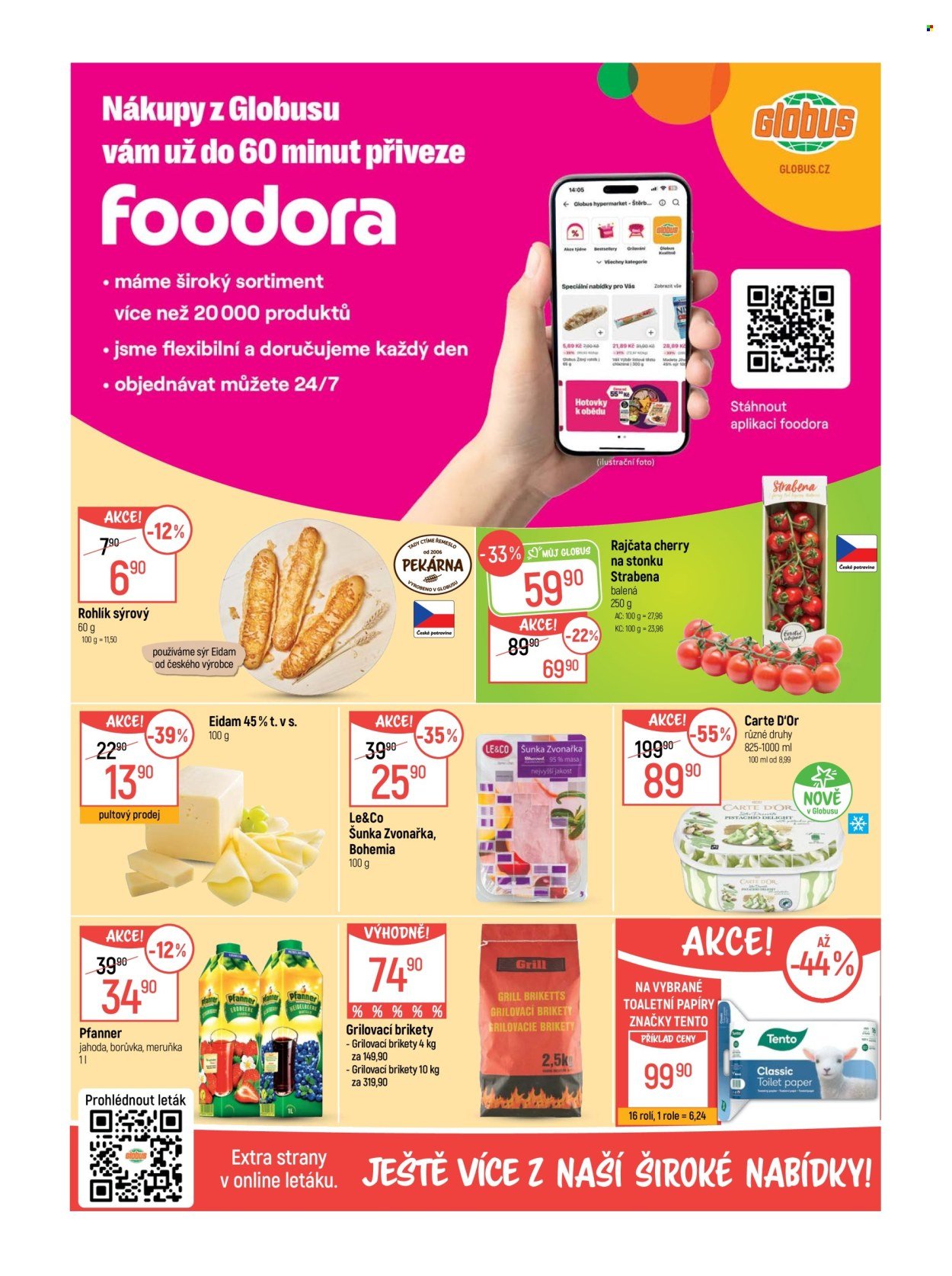GLOBUS leták - Od středy 22.4.2026 (2026-04-22 - 2026-04-28)
