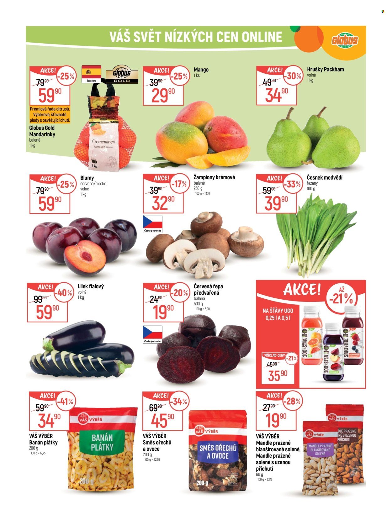 GLOBUS leták - Od středy 22.4.2026 (2026-04-22 - 2026-04-28)