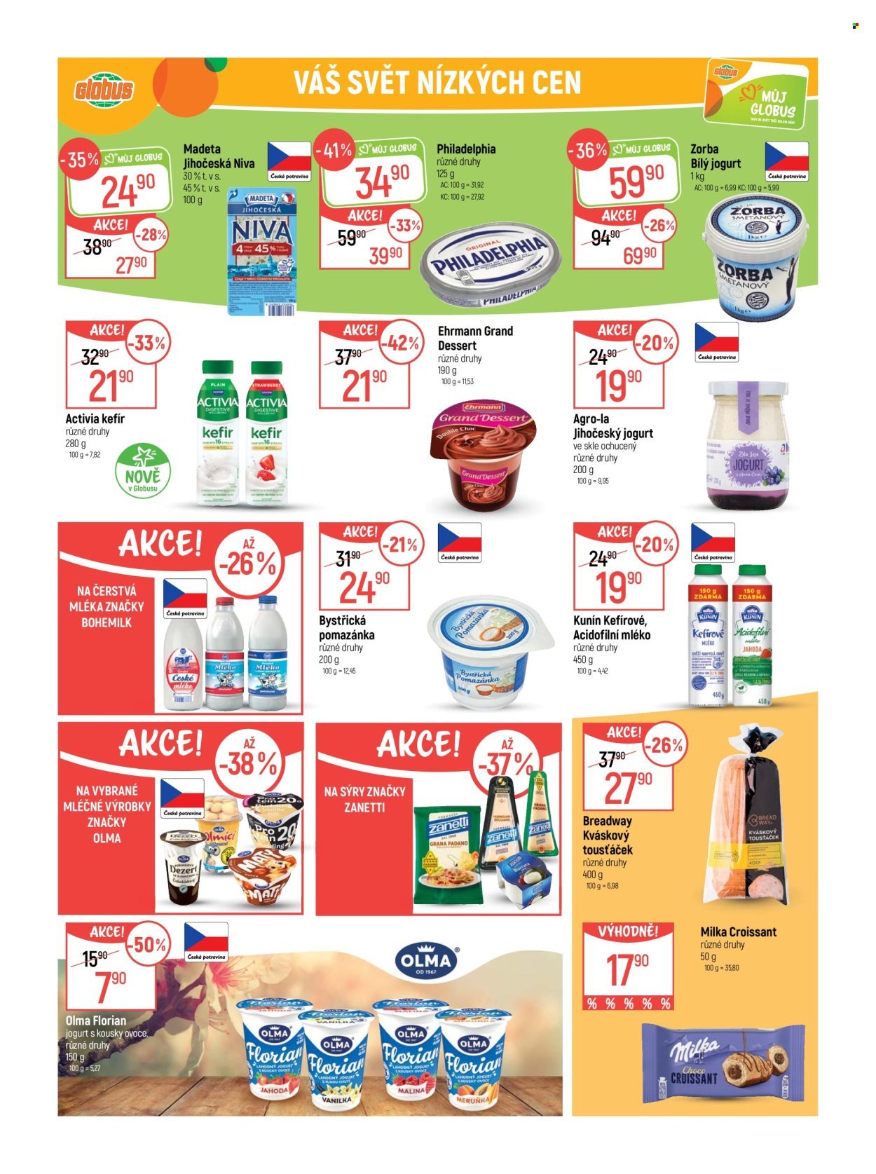 GLOBUS leták - Od středy 22.4.2026 (2026-04-22 - 2026-04-28)