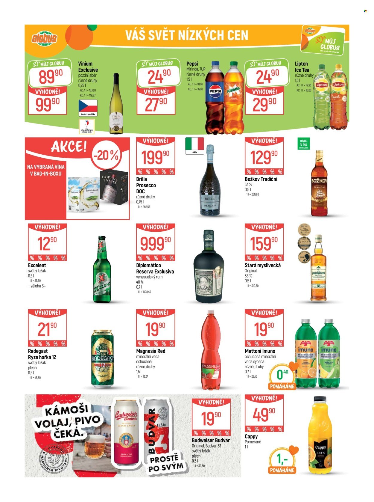 GLOBUS leták - Od středy 22.4.2026 (2026-04-22 - 2026-04-28)
