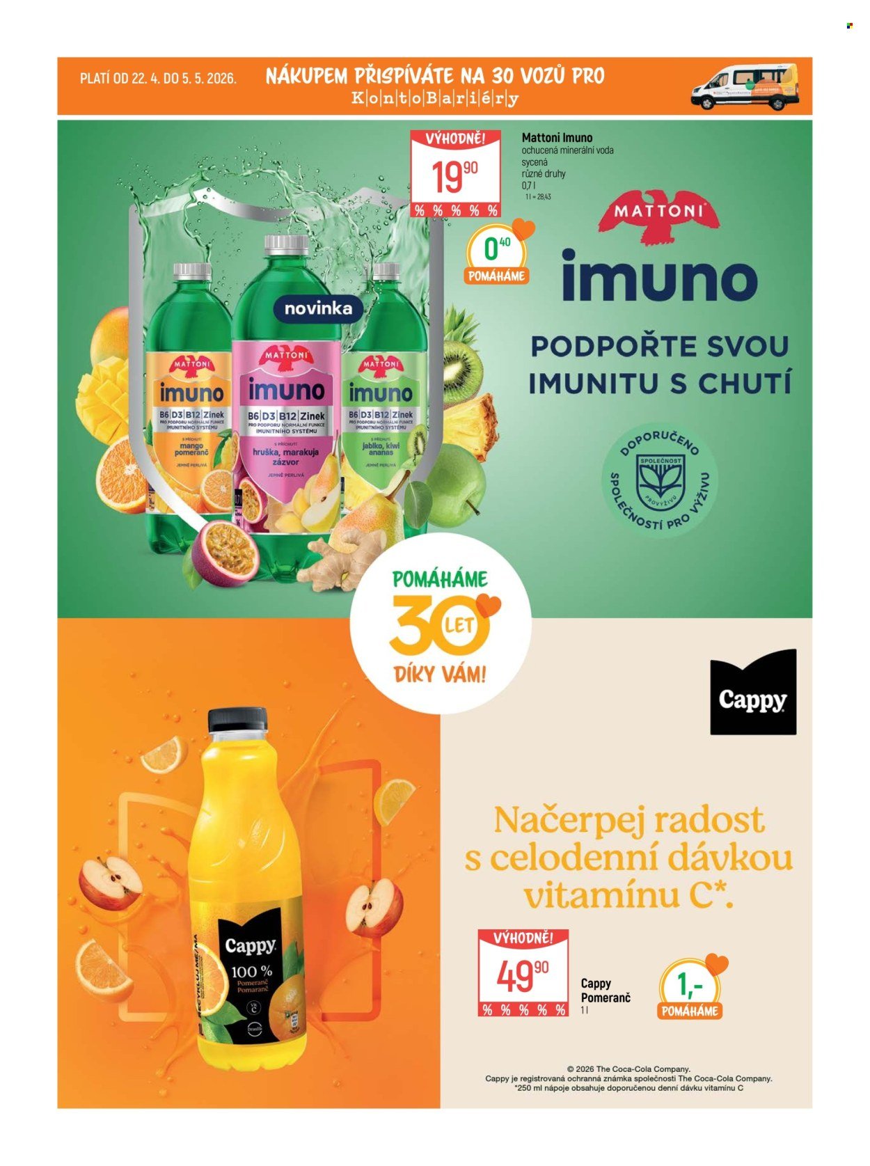 GLOBUS leták - Od středy 22.4.2026 (2026-04-22 - 2026-04-28)