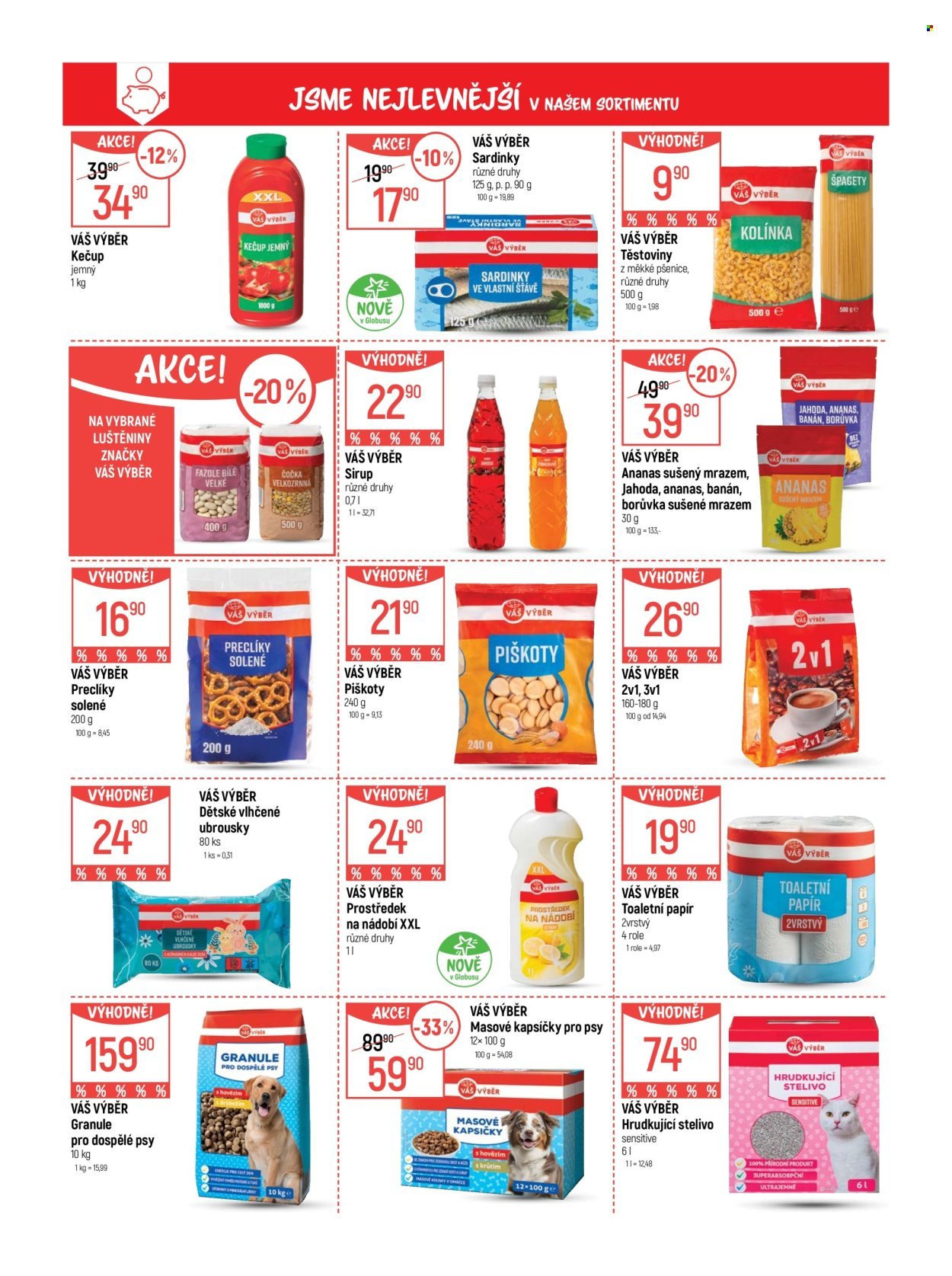 GLOBUS leták - Od středy 22.4.2026 (2026-04-22 - 2026-04-28)
