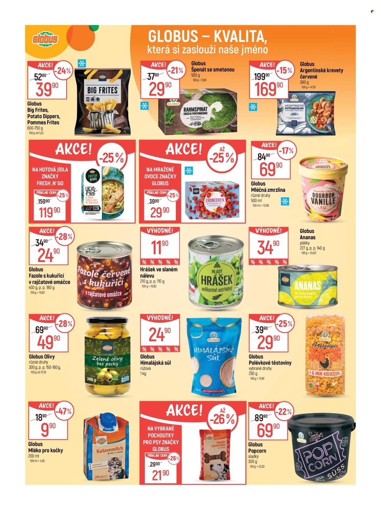 GLOBUS leták - Od středy 22.4.2026 (2026-04-22 - 2026-04-28)