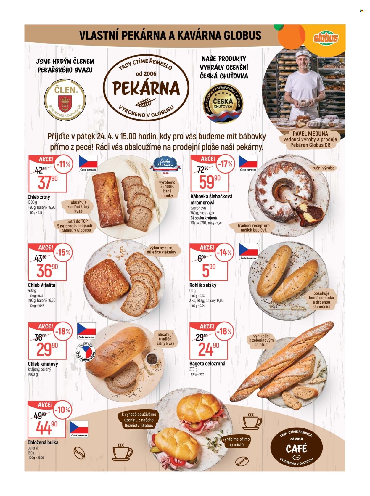 GLOBUS leták - Od středy 22.4.2026 (2026-04-22 - 2026-04-28)