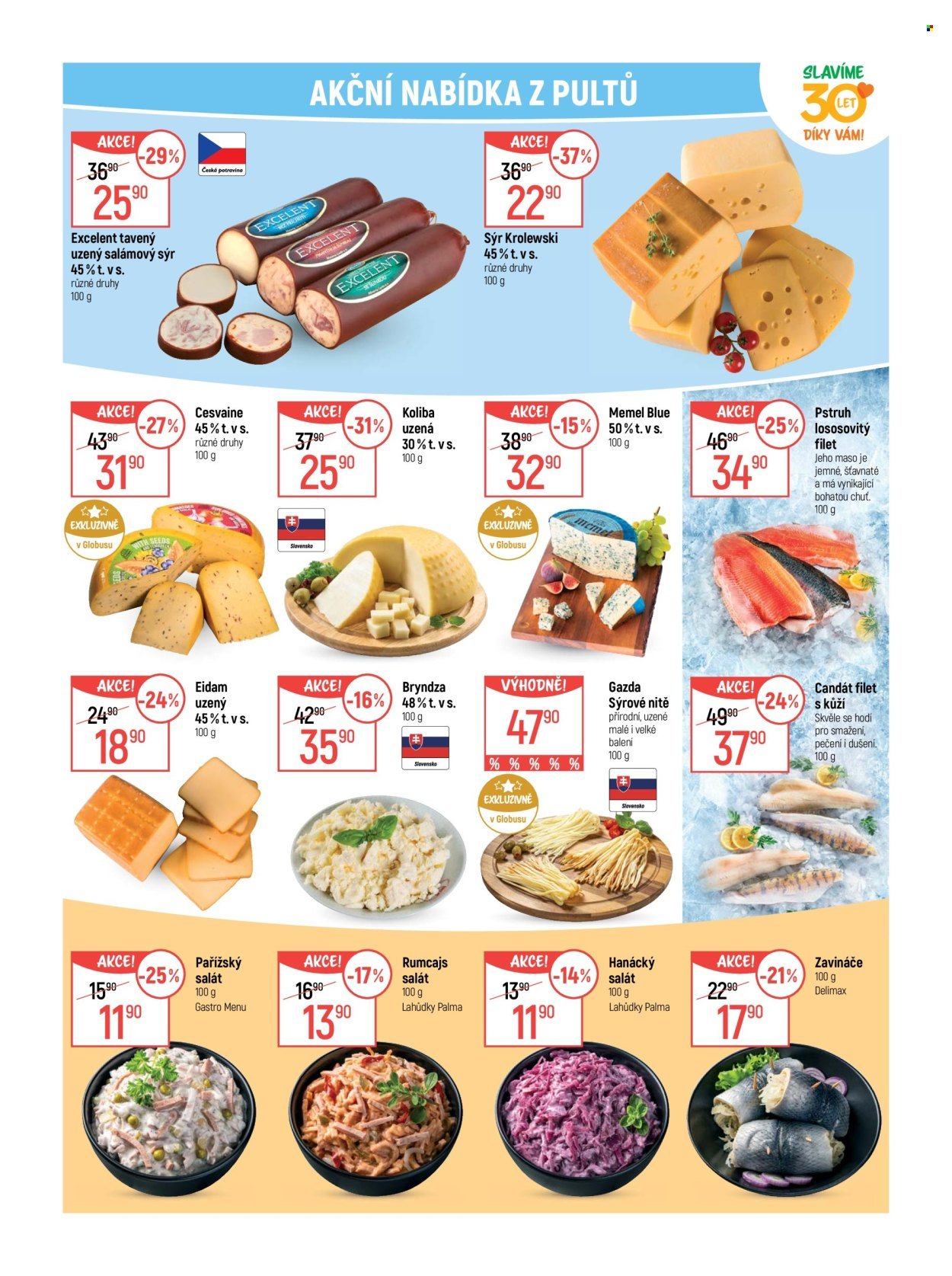 GLOBUS leták - Od středy 22.4.2026 (2026-04-22 - 2026-04-28)