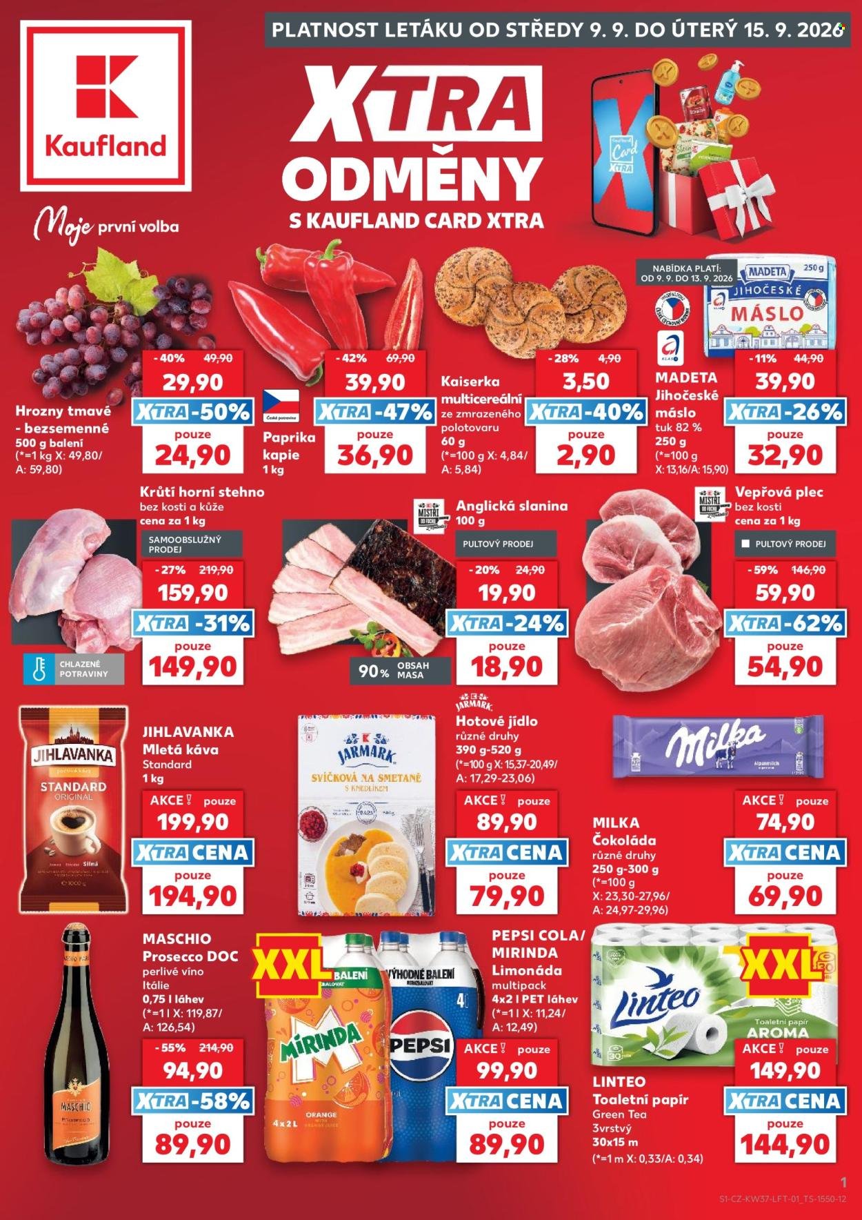 KAUFLAND leták - Od středy 9.9.2026