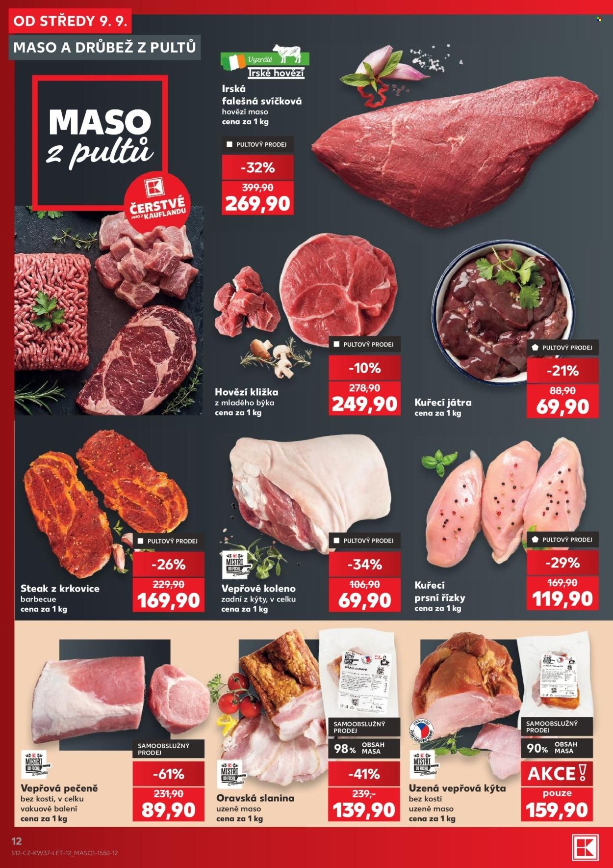 KAUFLAND leták - Od středy 9.9.2026