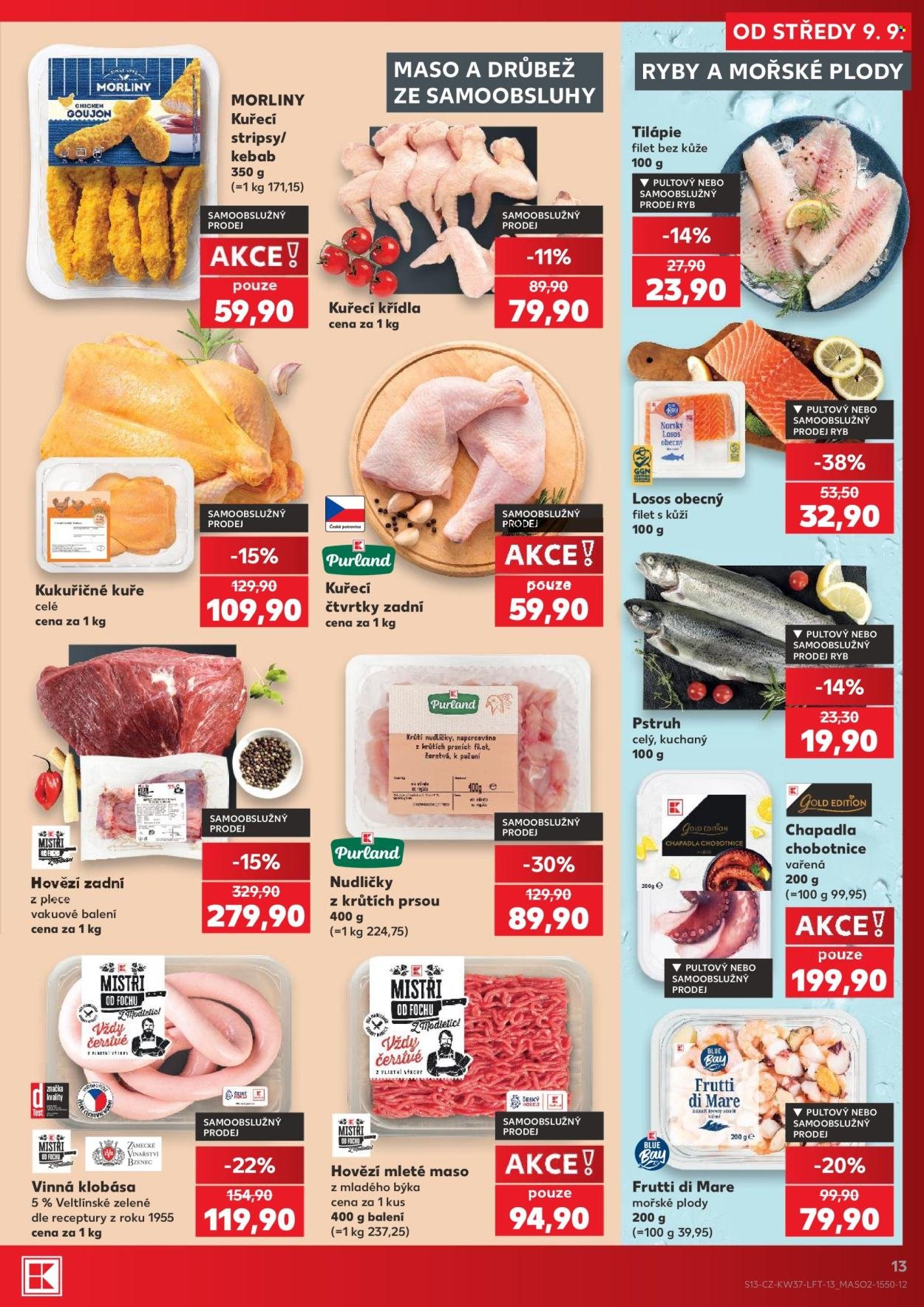 KAUFLAND leták - Od středy 9.9.2026