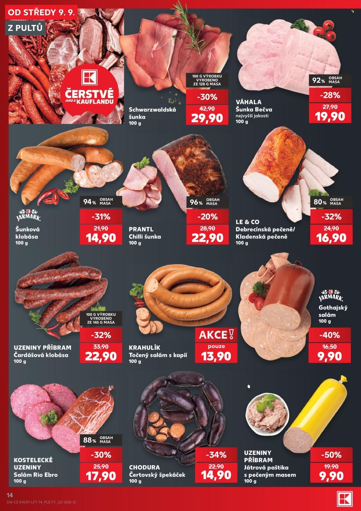 KAUFLAND leták - Od středy 9.9.2026
