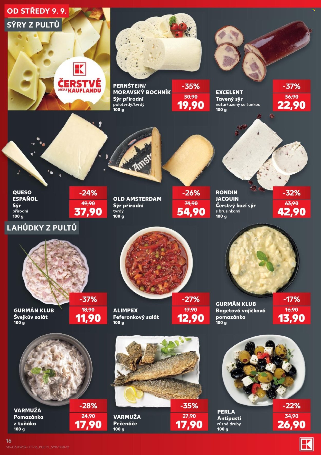 KAUFLAND leták - Od středy 9.9.2026