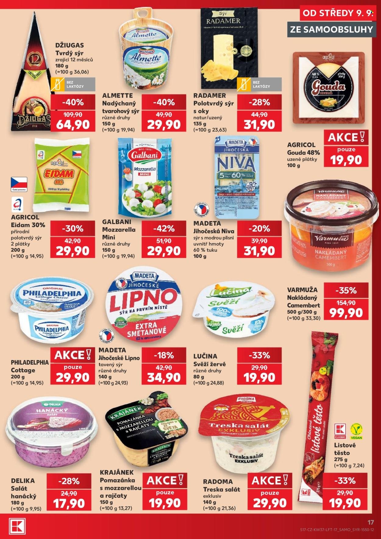 KAUFLAND leták - Od středy 9.9.2026