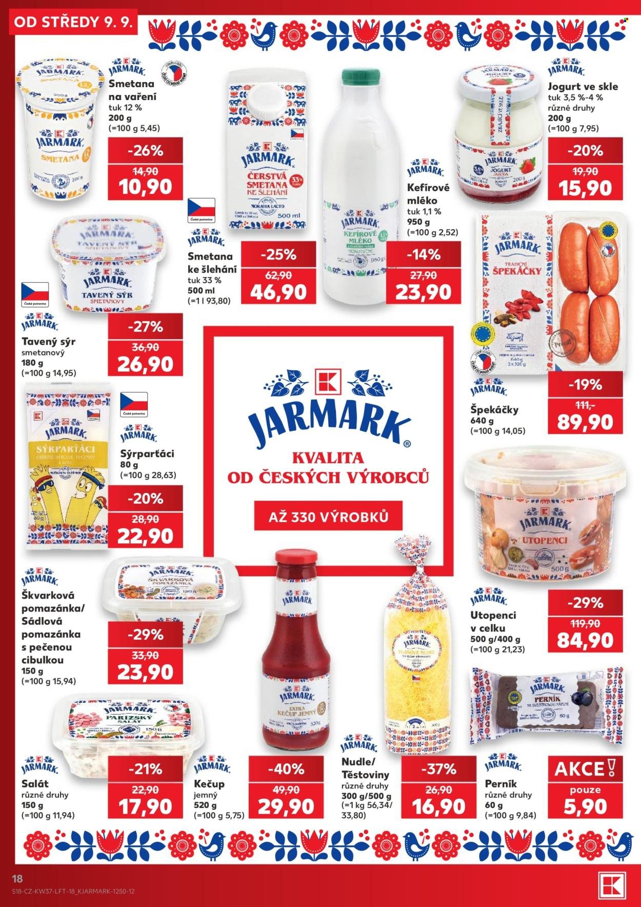 KAUFLAND leták - Od středy 9.9.2026