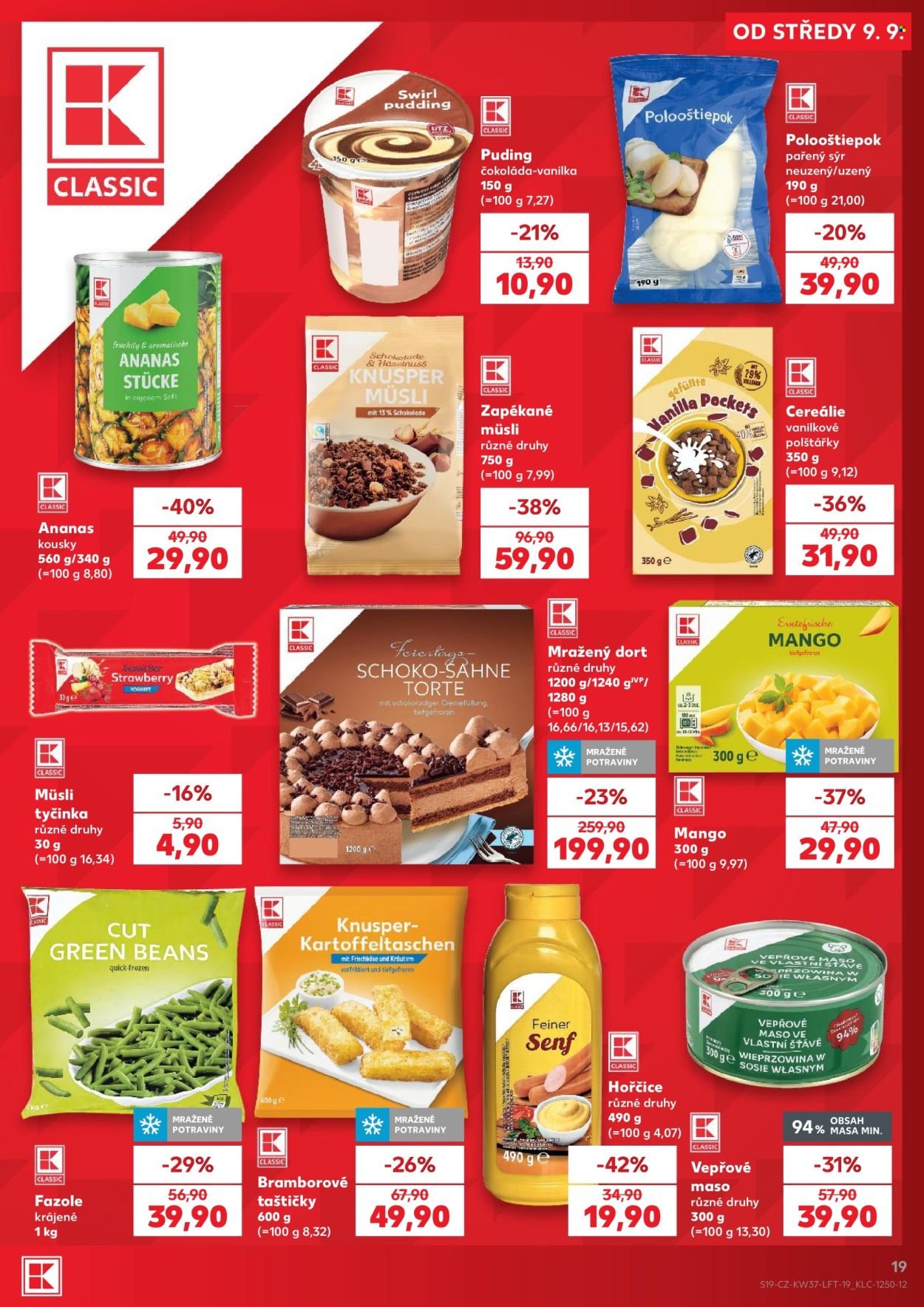 KAUFLAND leták - Od středy 9.9.2026