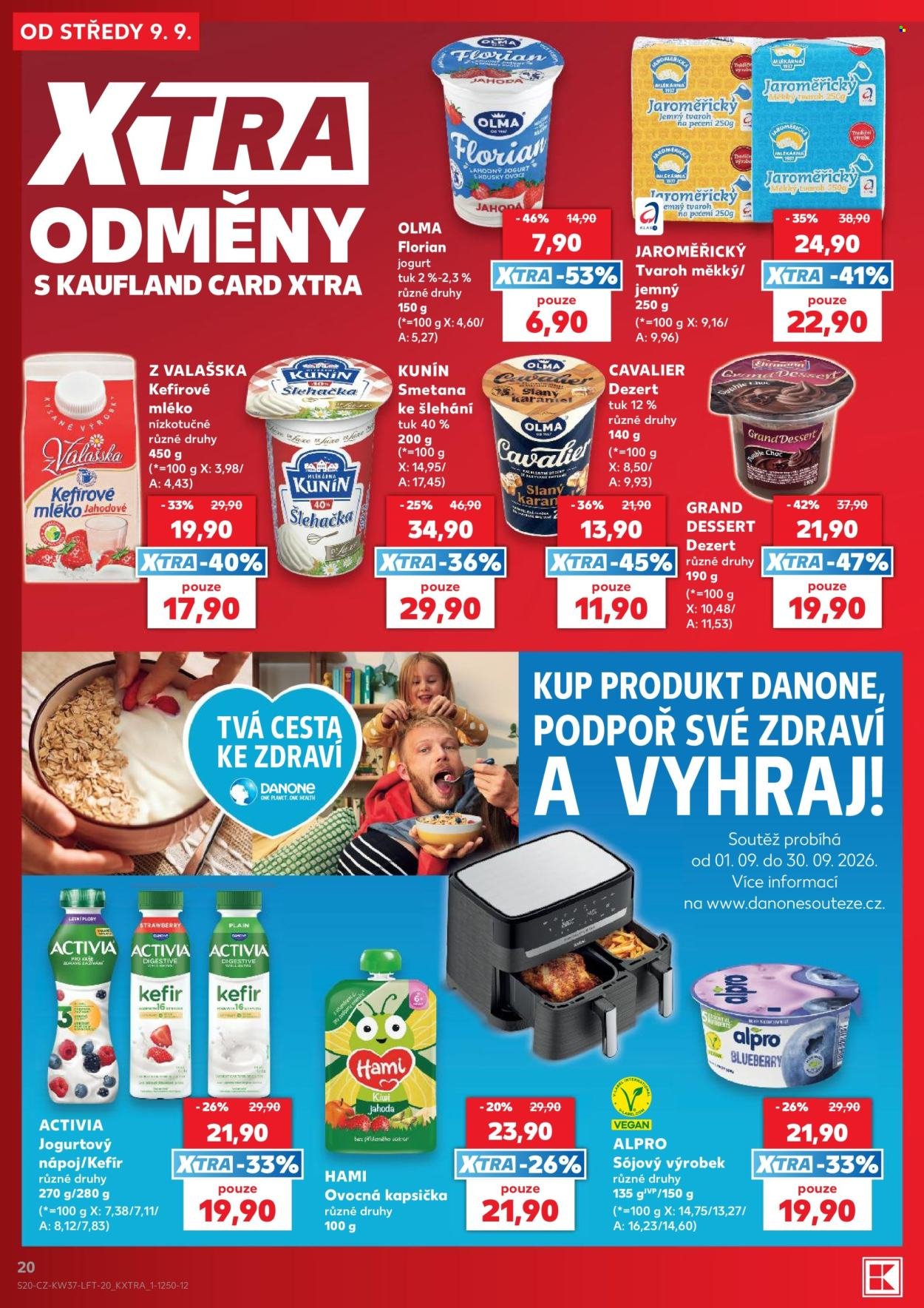 KAUFLAND leták - Od středy 9.9.2026