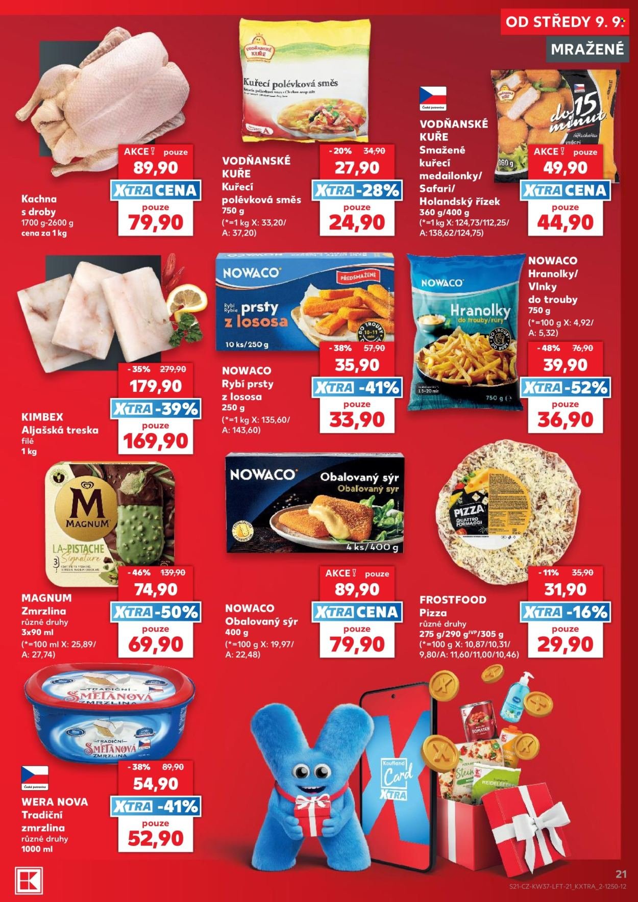 KAUFLAND leták - Od středy 9.9.2026