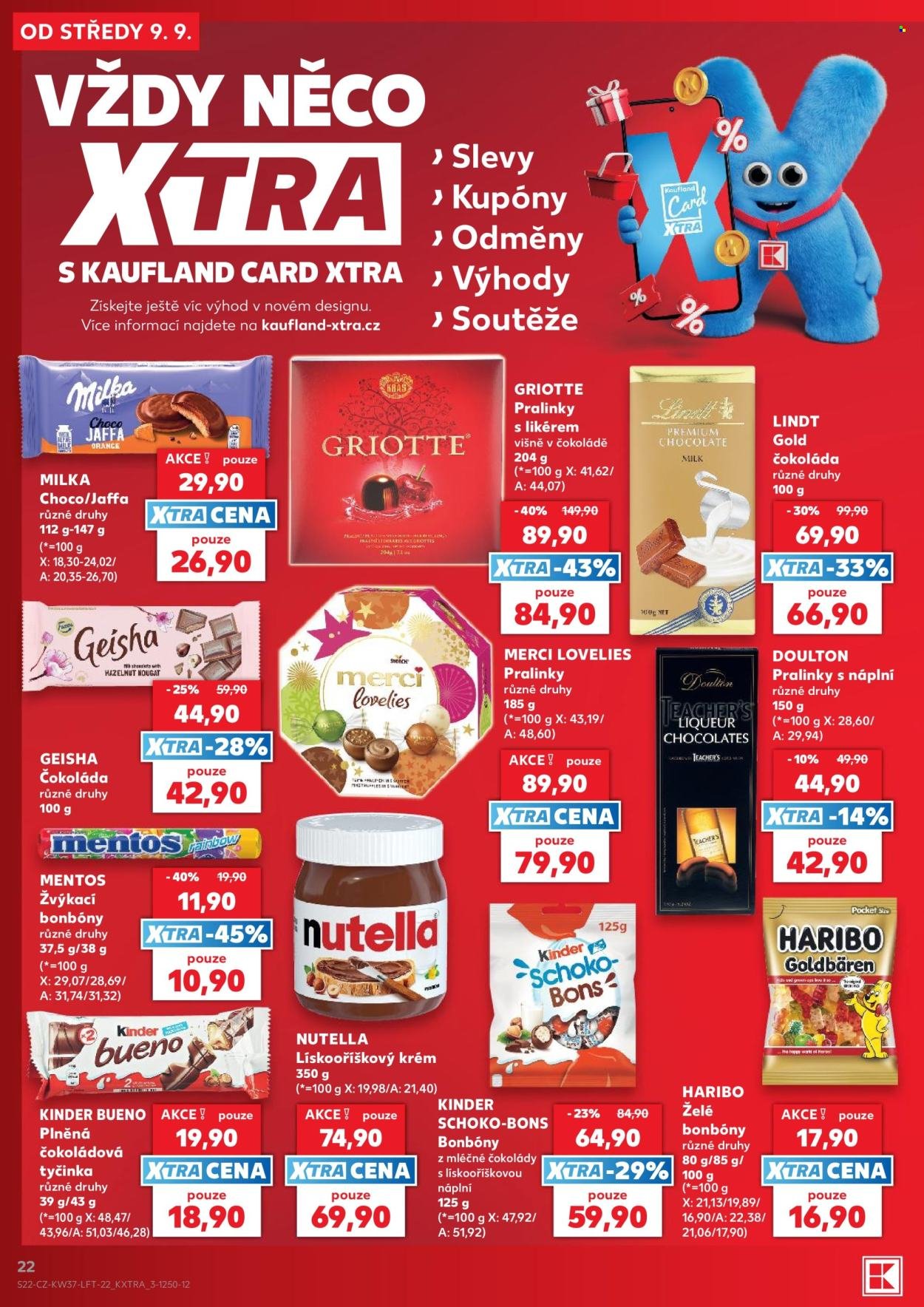 KAUFLAND leták - Od středy 9.9.2026