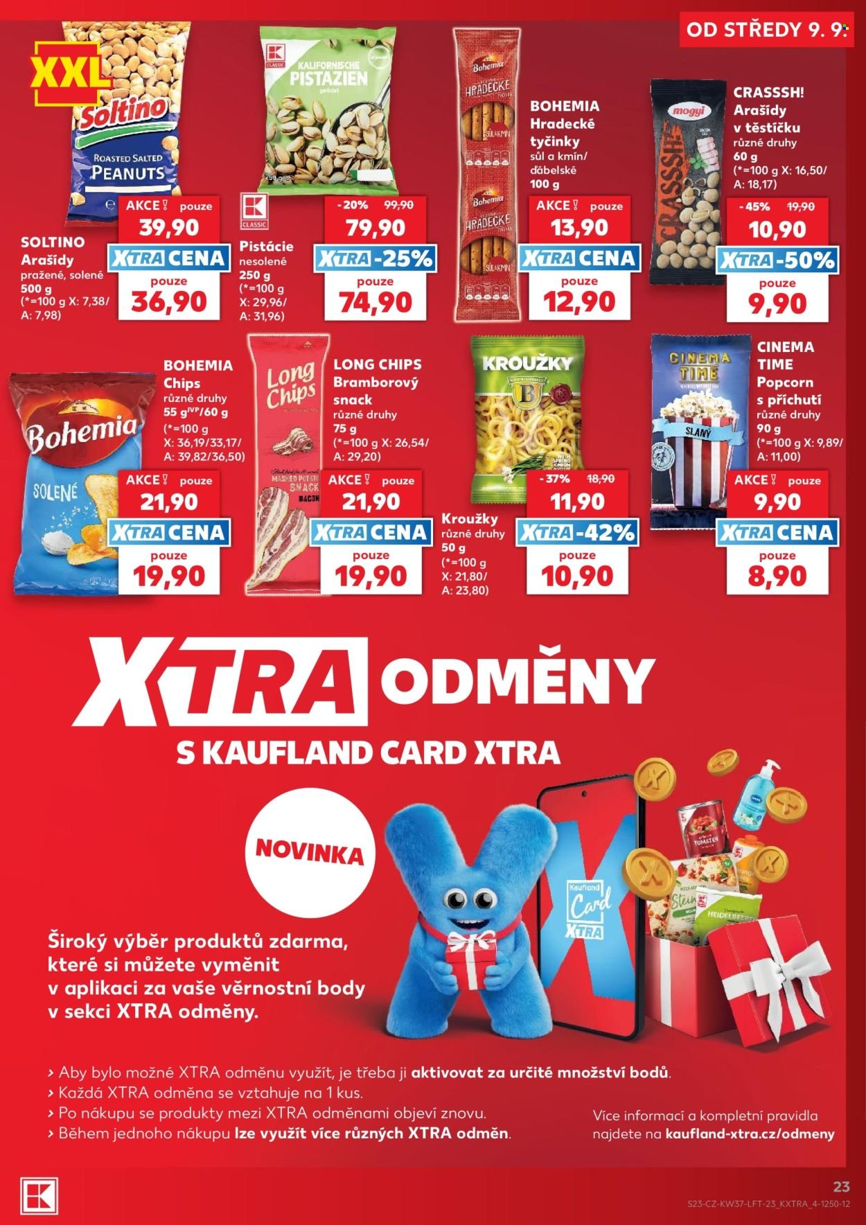 KAUFLAND leták - Od středy 9.9.2026