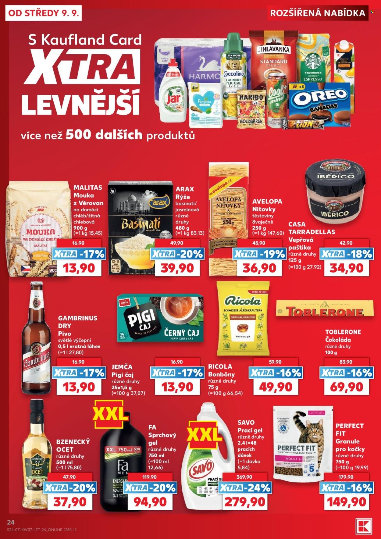 KAUFLAND leták - Od středy 9.9.2026