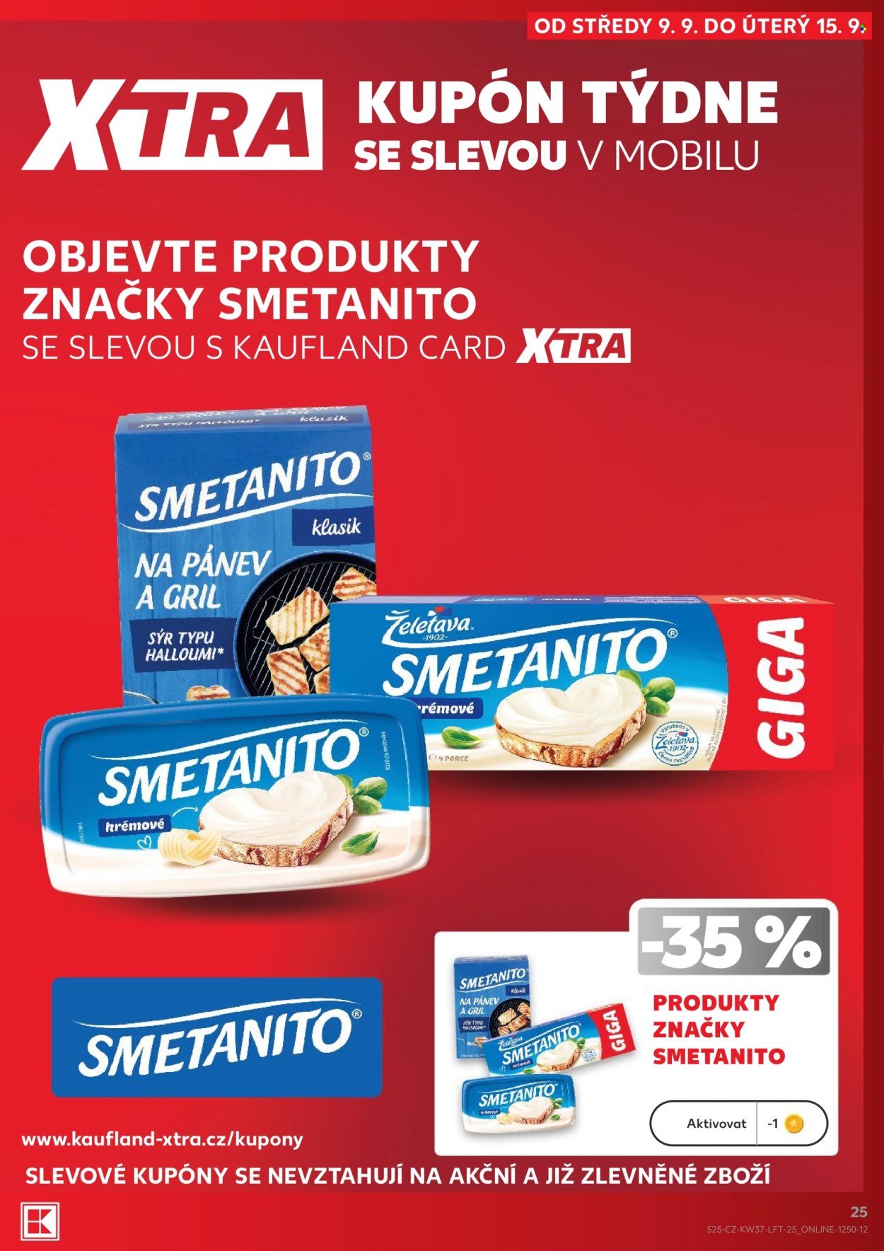 KAUFLAND leták - Od středy 9.9.2026