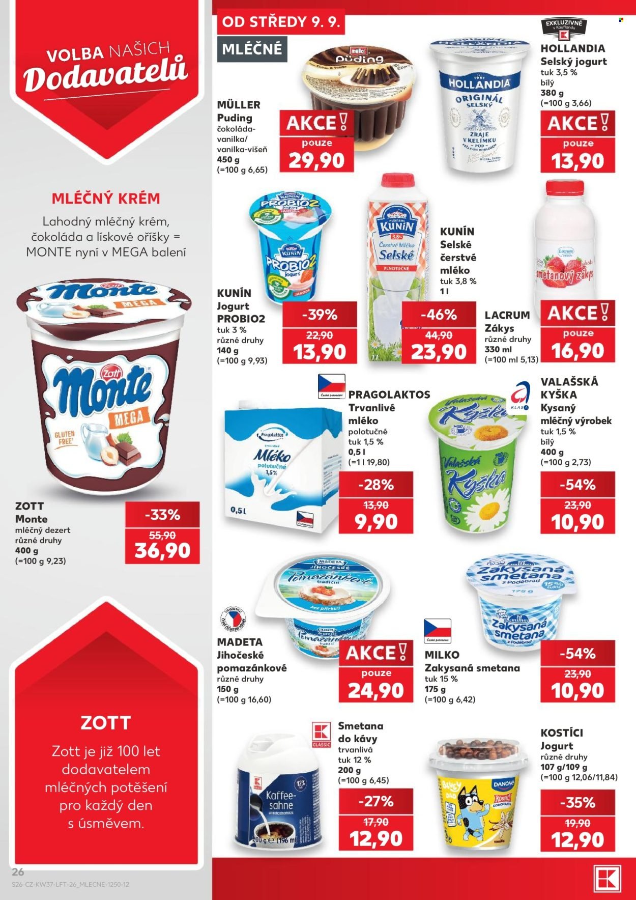 KAUFLAND leták - Od středy 9.9.2026