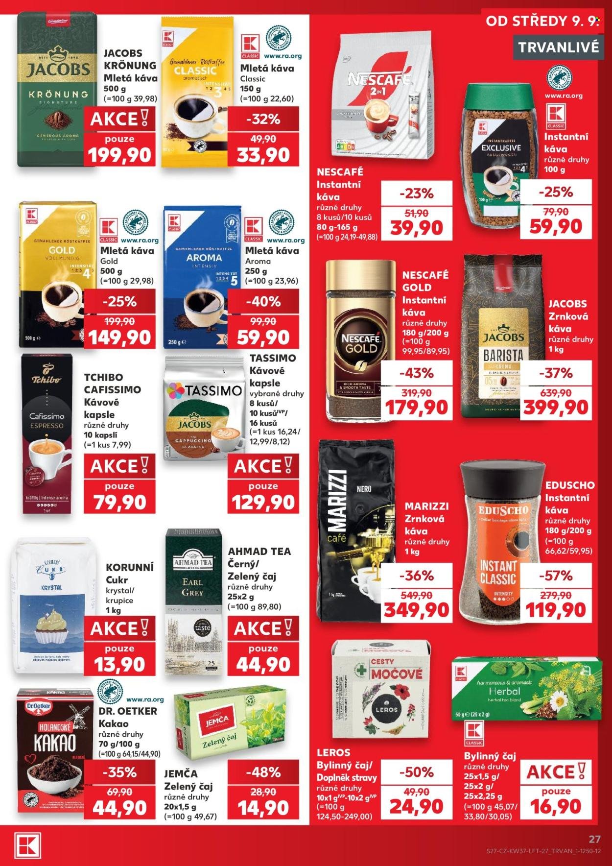 KAUFLAND leták - Od středy 9.9.2026