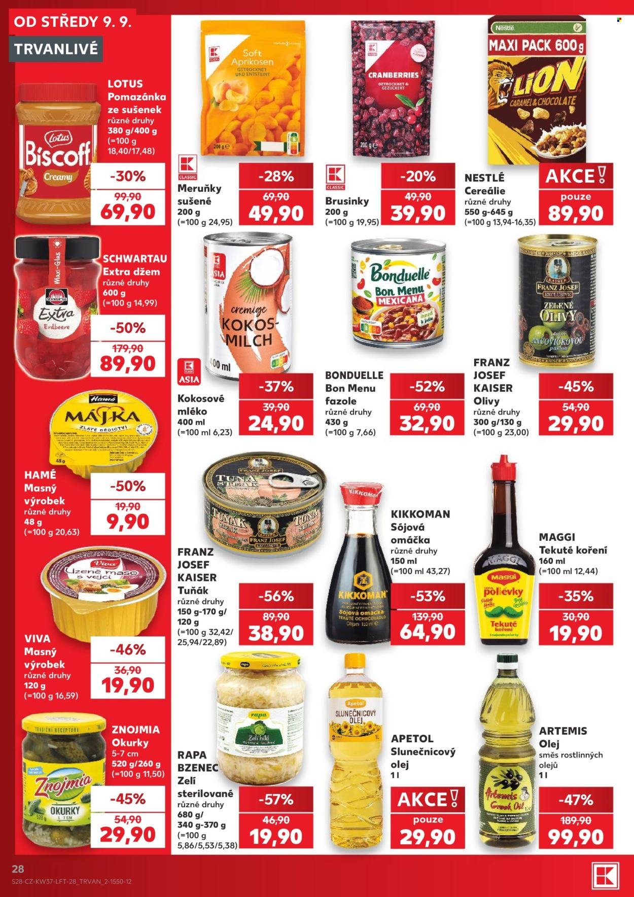 KAUFLAND leták - Od středy 9.9.2026