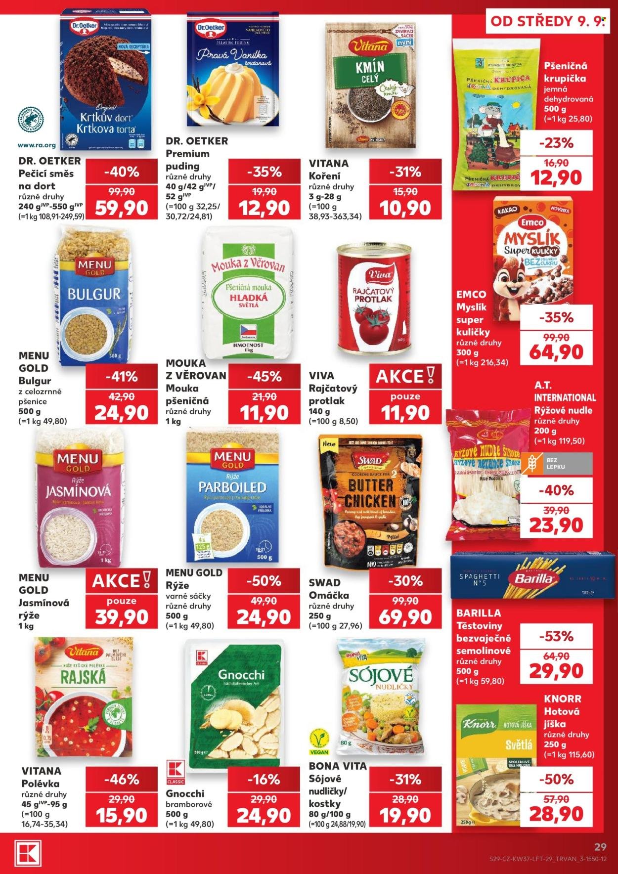 KAUFLAND leták - Od středy 9.9.2026