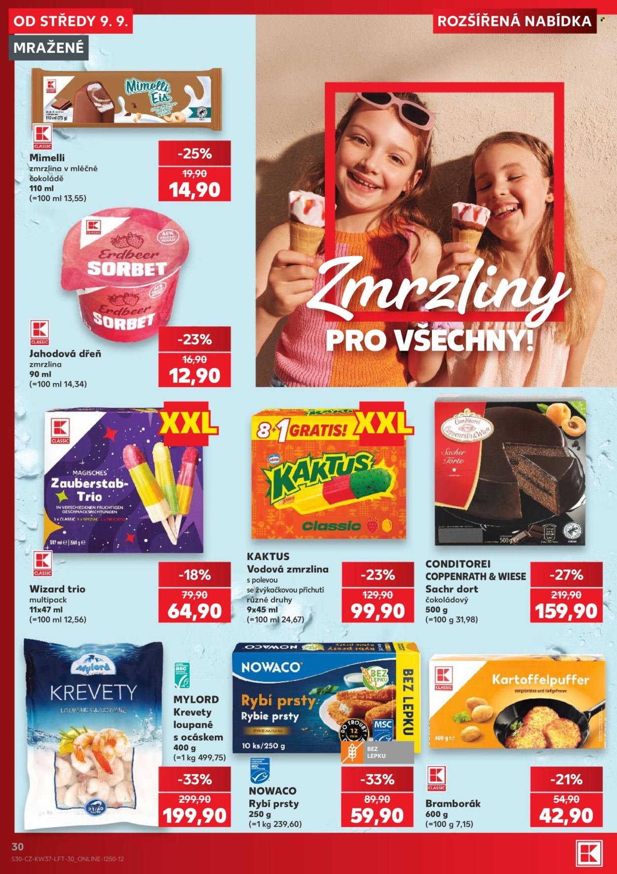 KAUFLAND leták - Od středy 9.9.2026