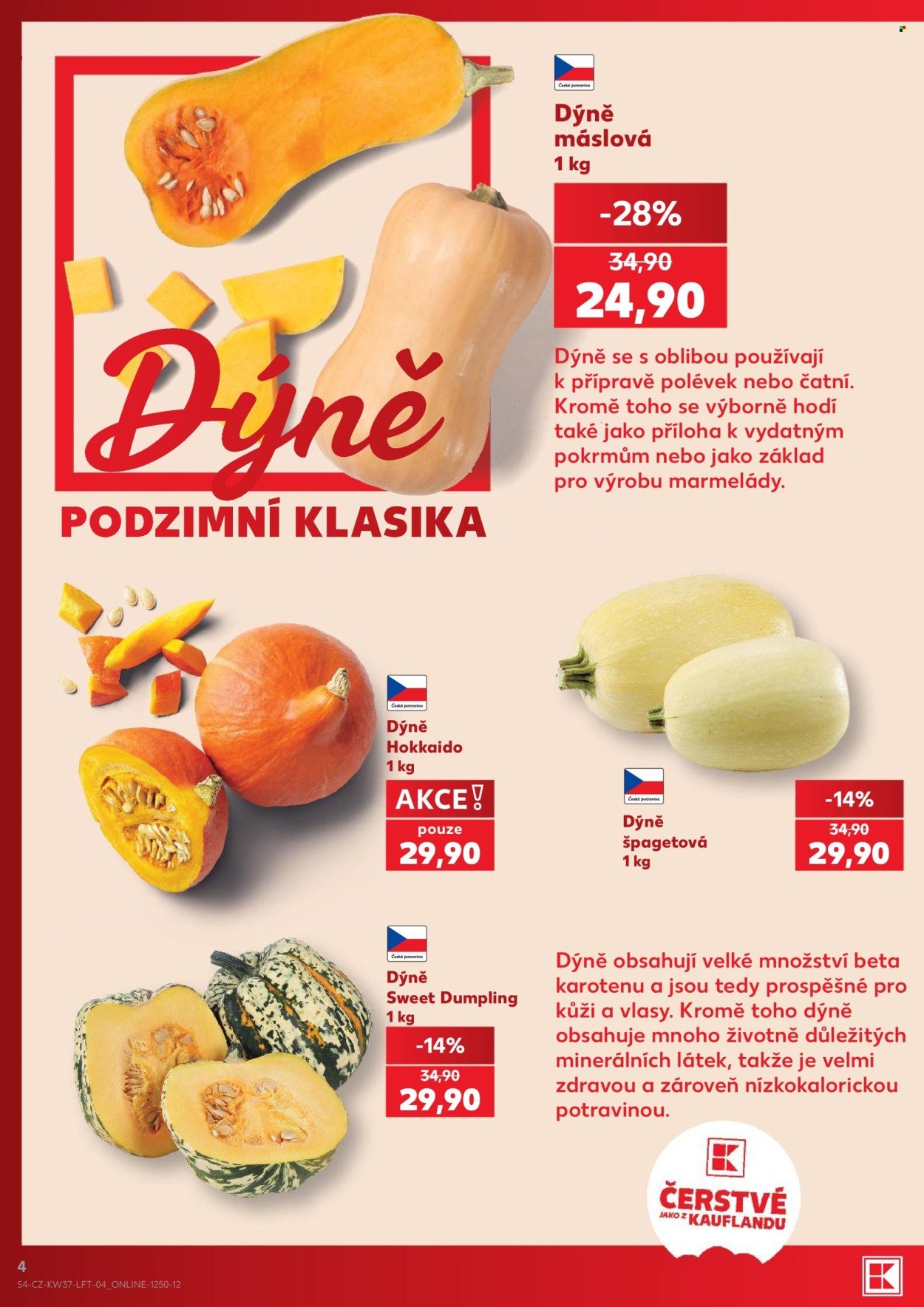 KAUFLAND leták - Od středy 9.9.2026