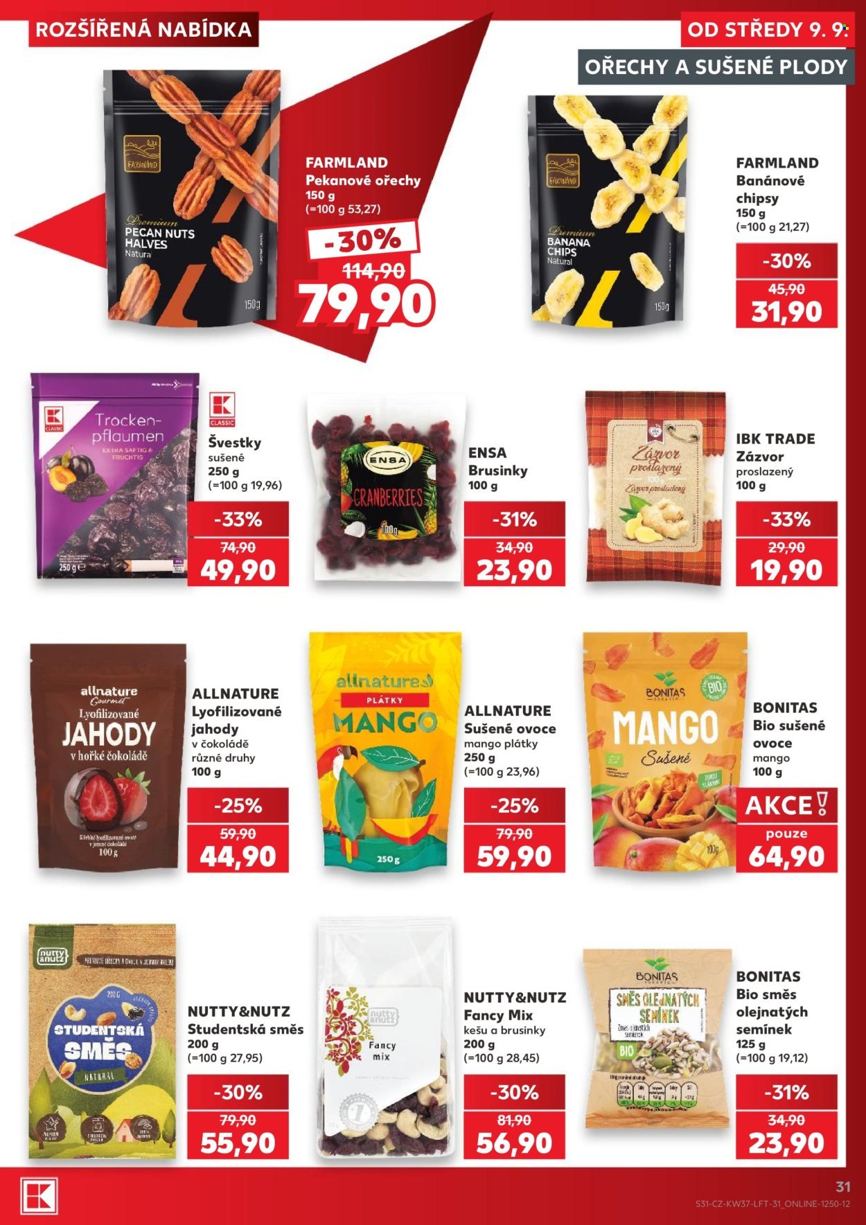 KAUFLAND leták - Od středy 9.9.2026
