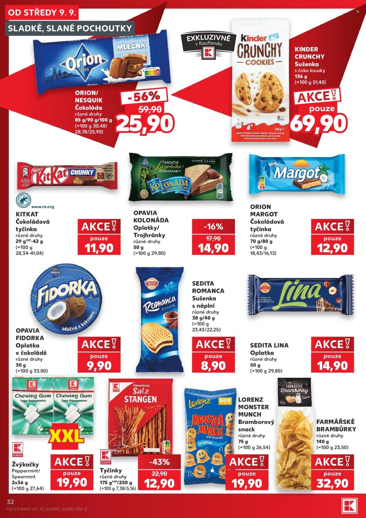 KAUFLAND leták - Od středy 9.9.2026