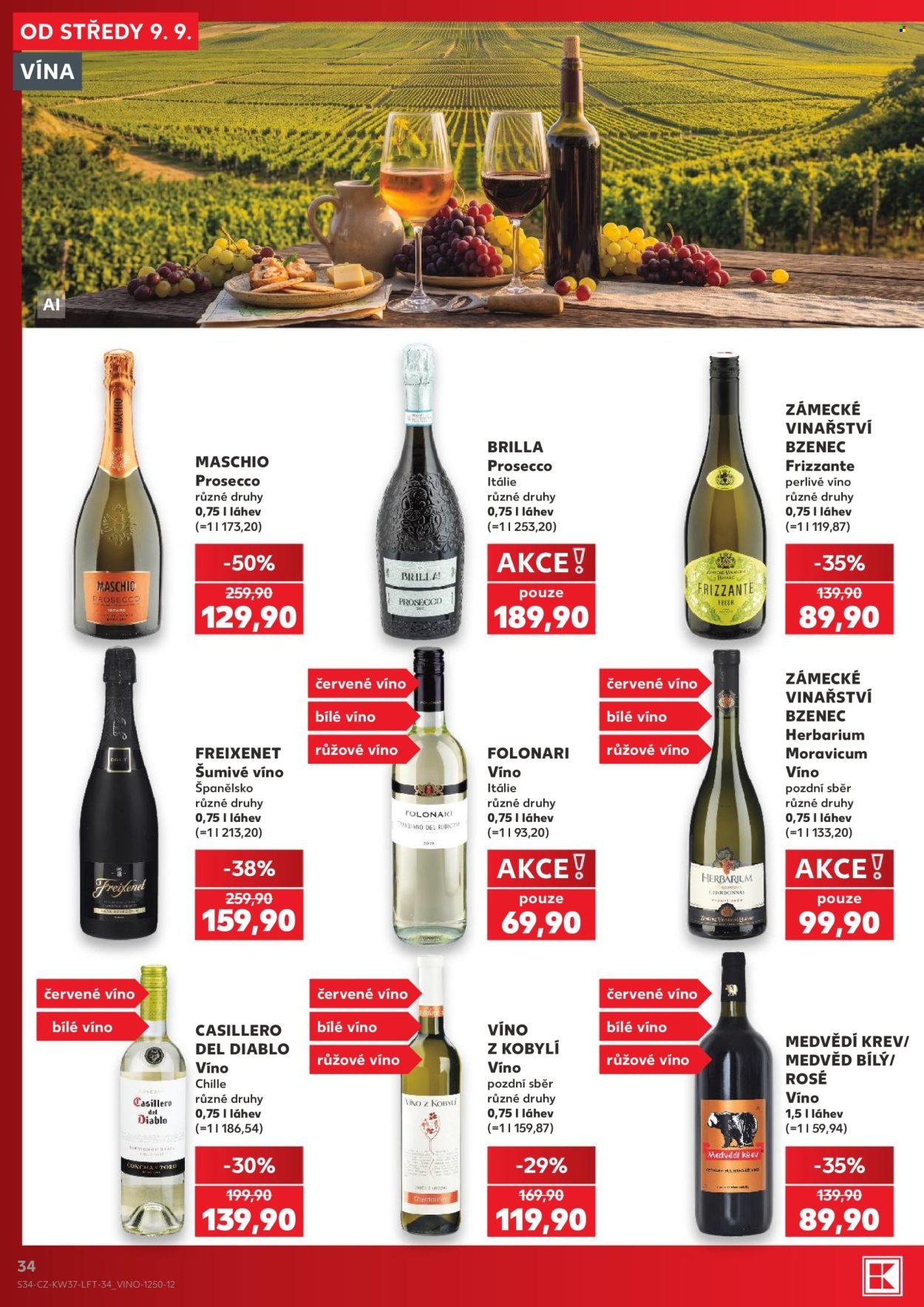 KAUFLAND leták - Od středy 9.9.2026