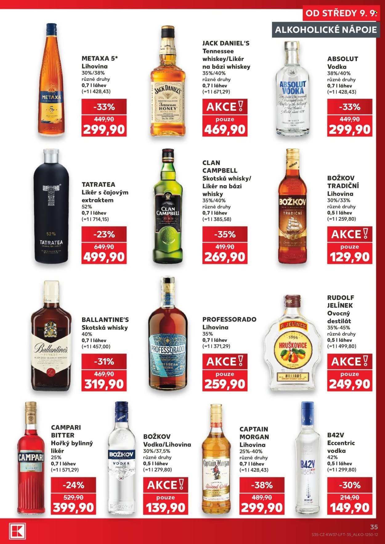 KAUFLAND leták - Od středy 9.9.2026