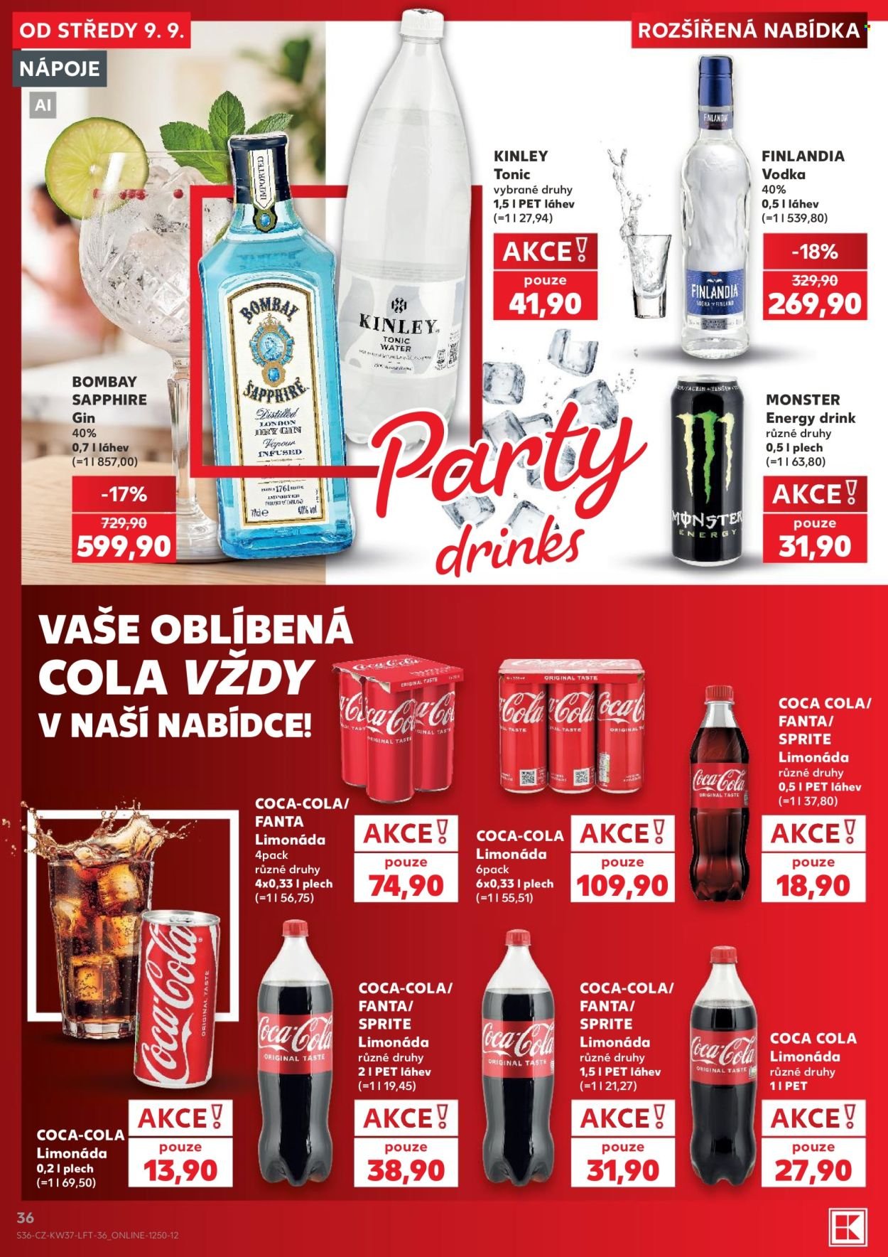 KAUFLAND leták - Od středy 9.9.2026