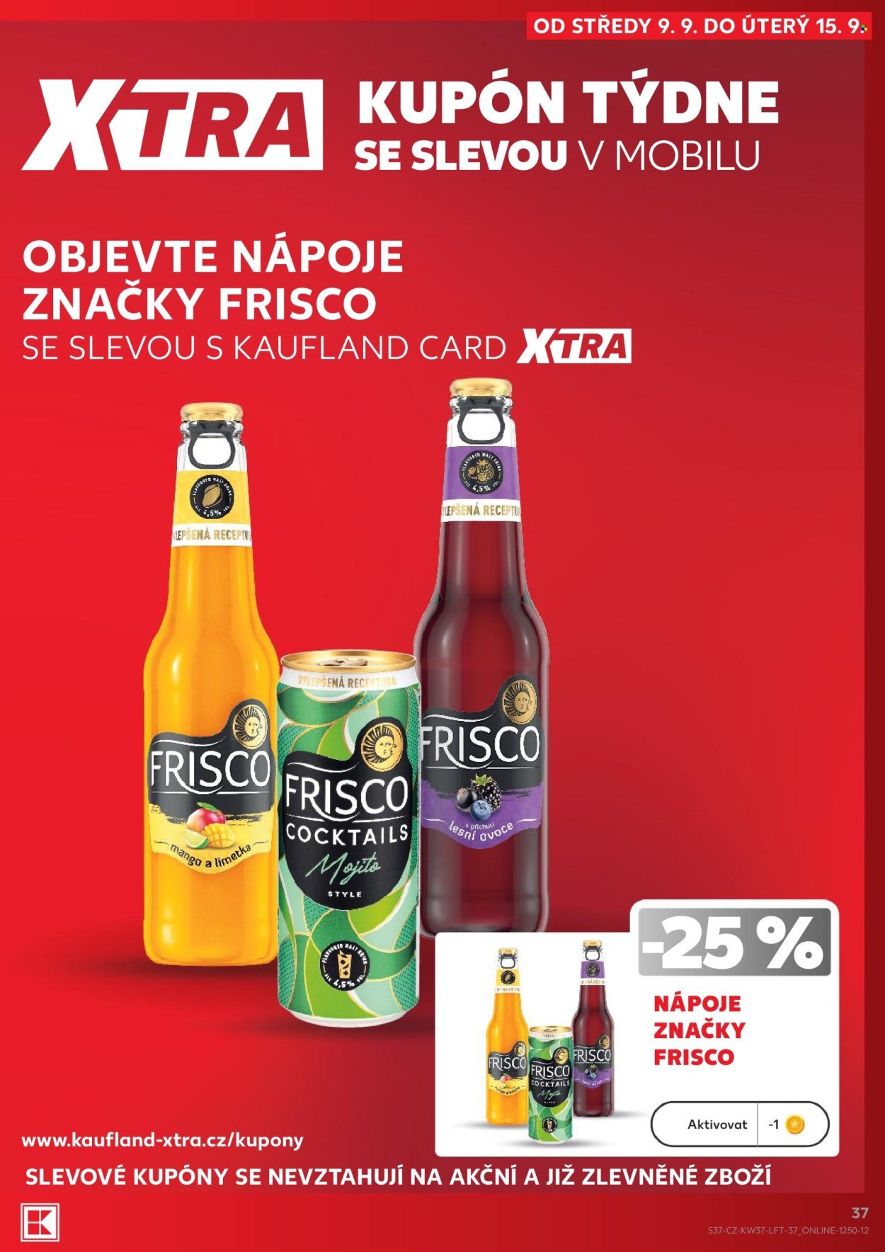 KAUFLAND leták - Od středy 9.9.2026