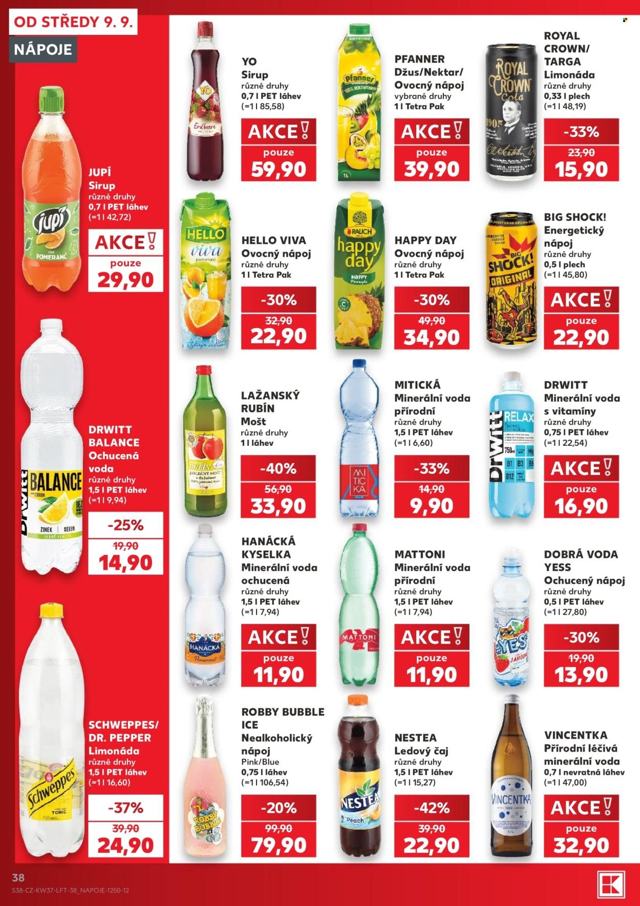KAUFLAND leták - Od středy 9.9.2026