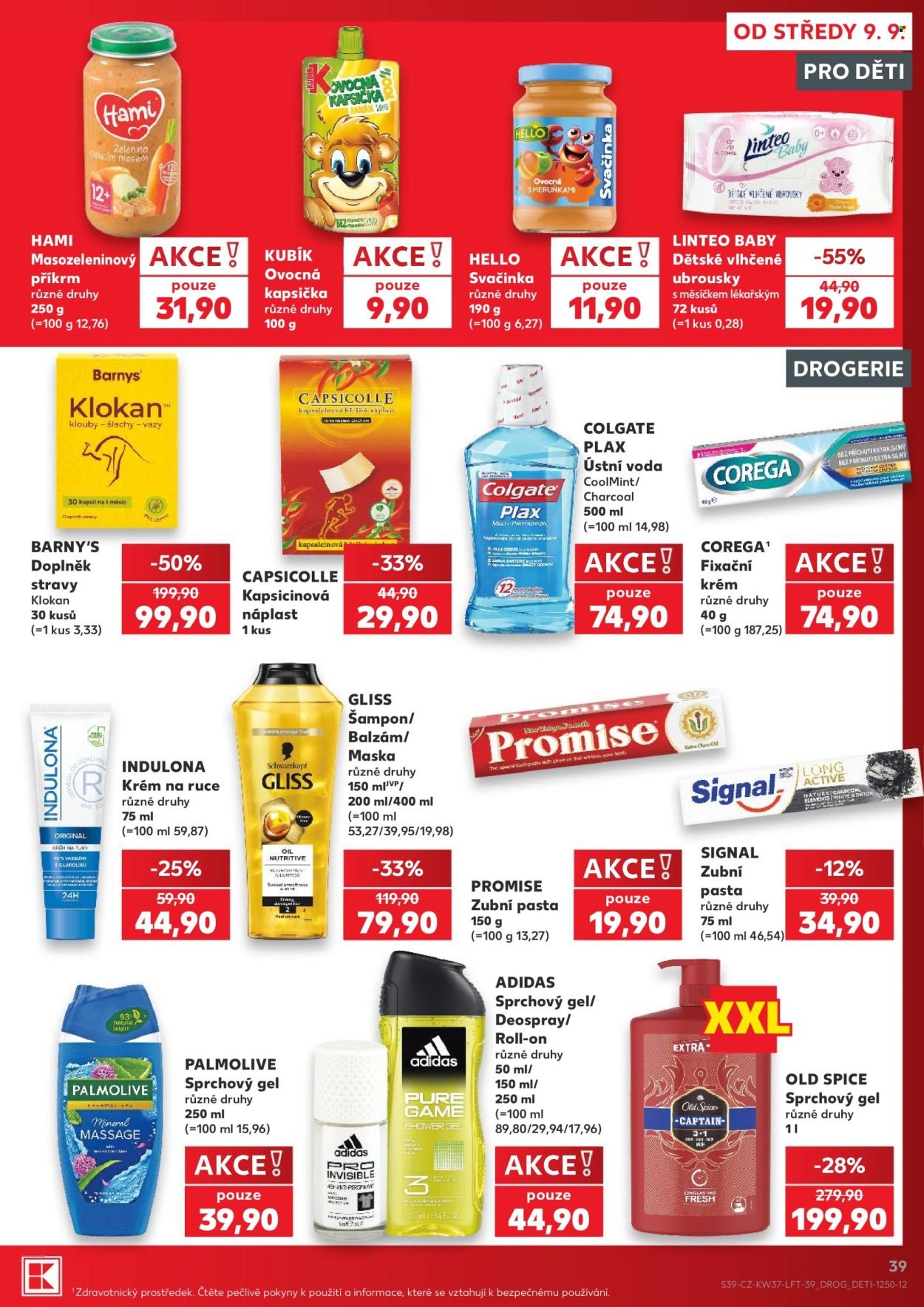 KAUFLAND leták - Od středy 9.9.2026